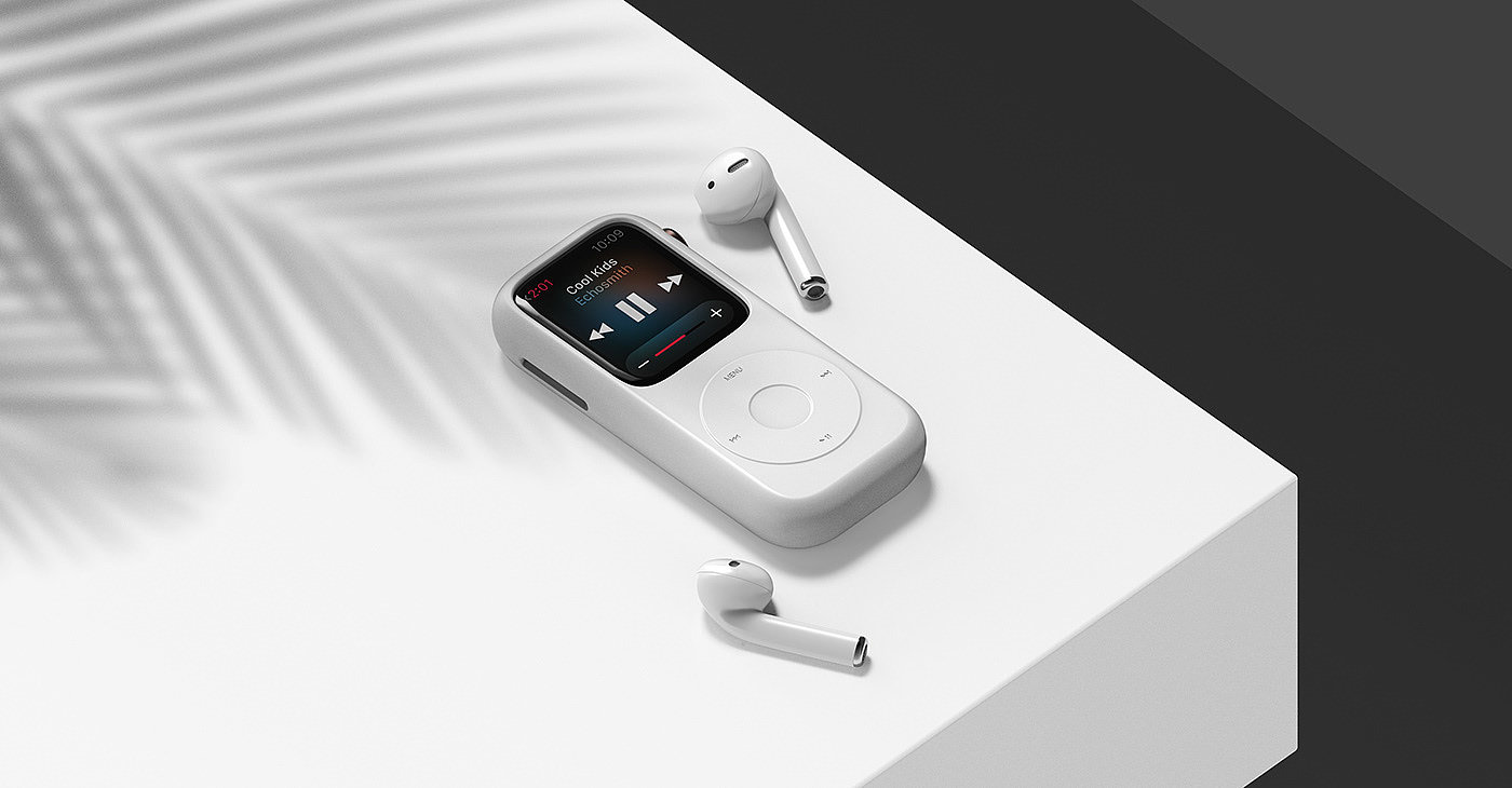 Digital intelligence，Apple，Apple watch，Wrist watch，clock dial，ipod，