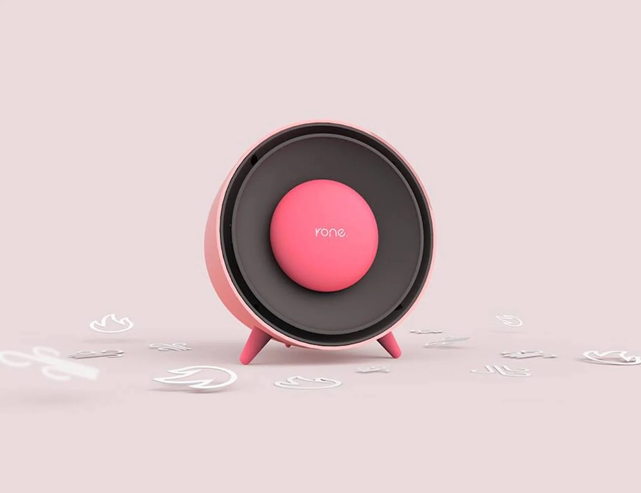 Rone，Portable，Heater，removable，heater，Hand warmer，