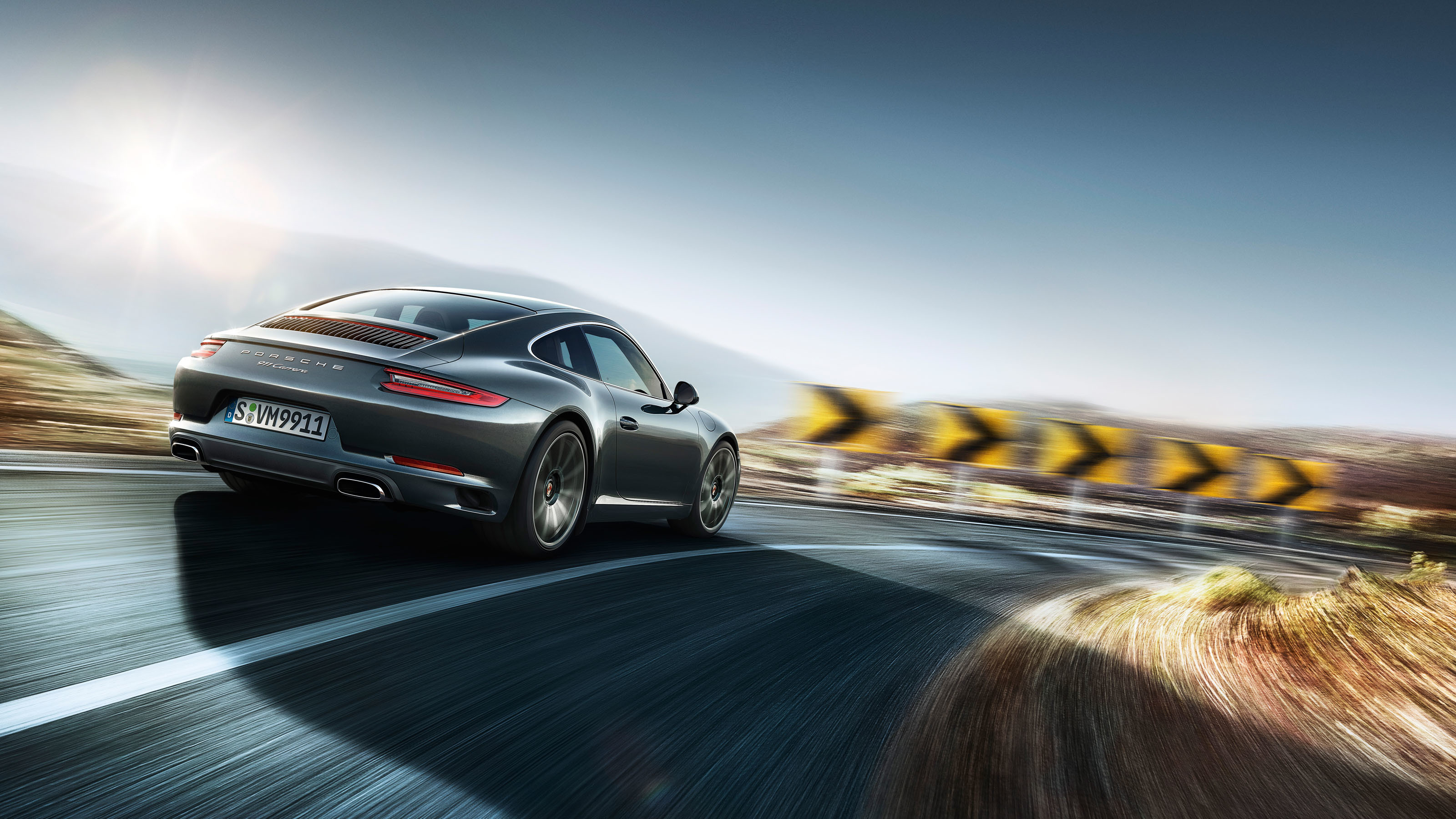 Porsche，nine hundred and eleven，