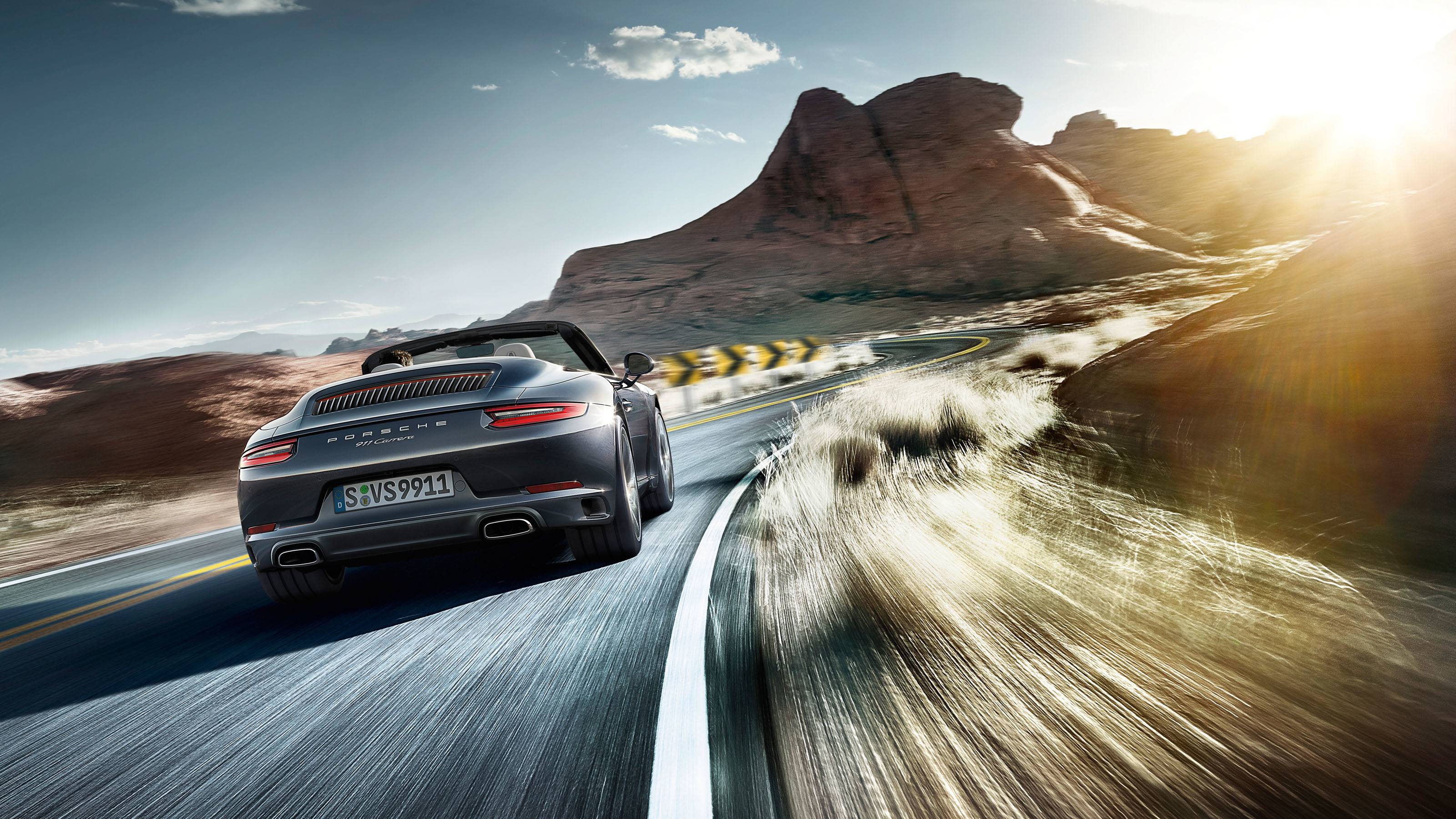 Porsche，nine hundred and eleven，