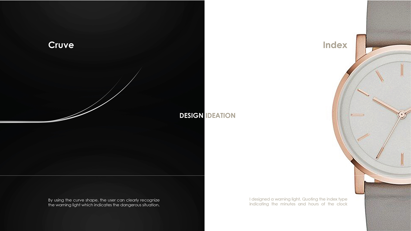 sunken，Simplicity，Show the way，Sense of science and technology，product design，