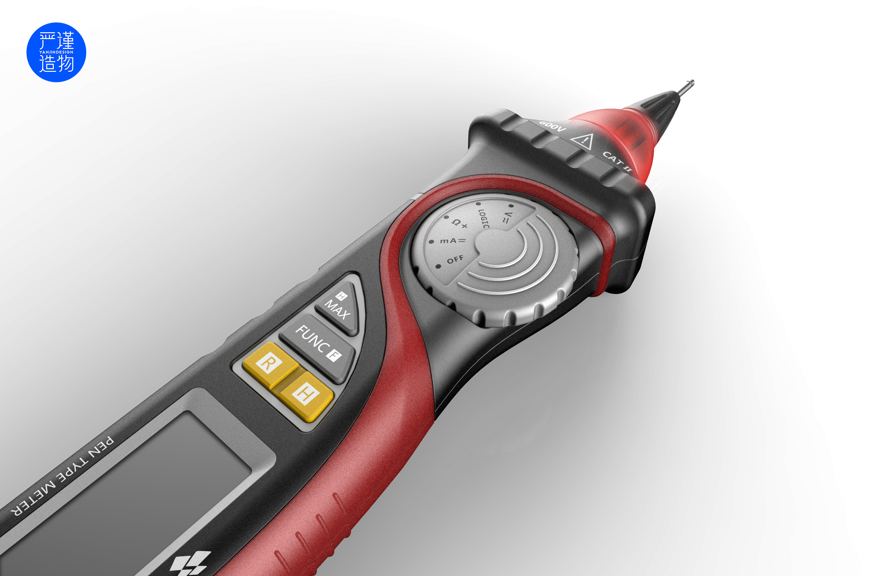 industrial design，product design，equipment design ，watt-hour meter，hold，tool，Rigorous creation，