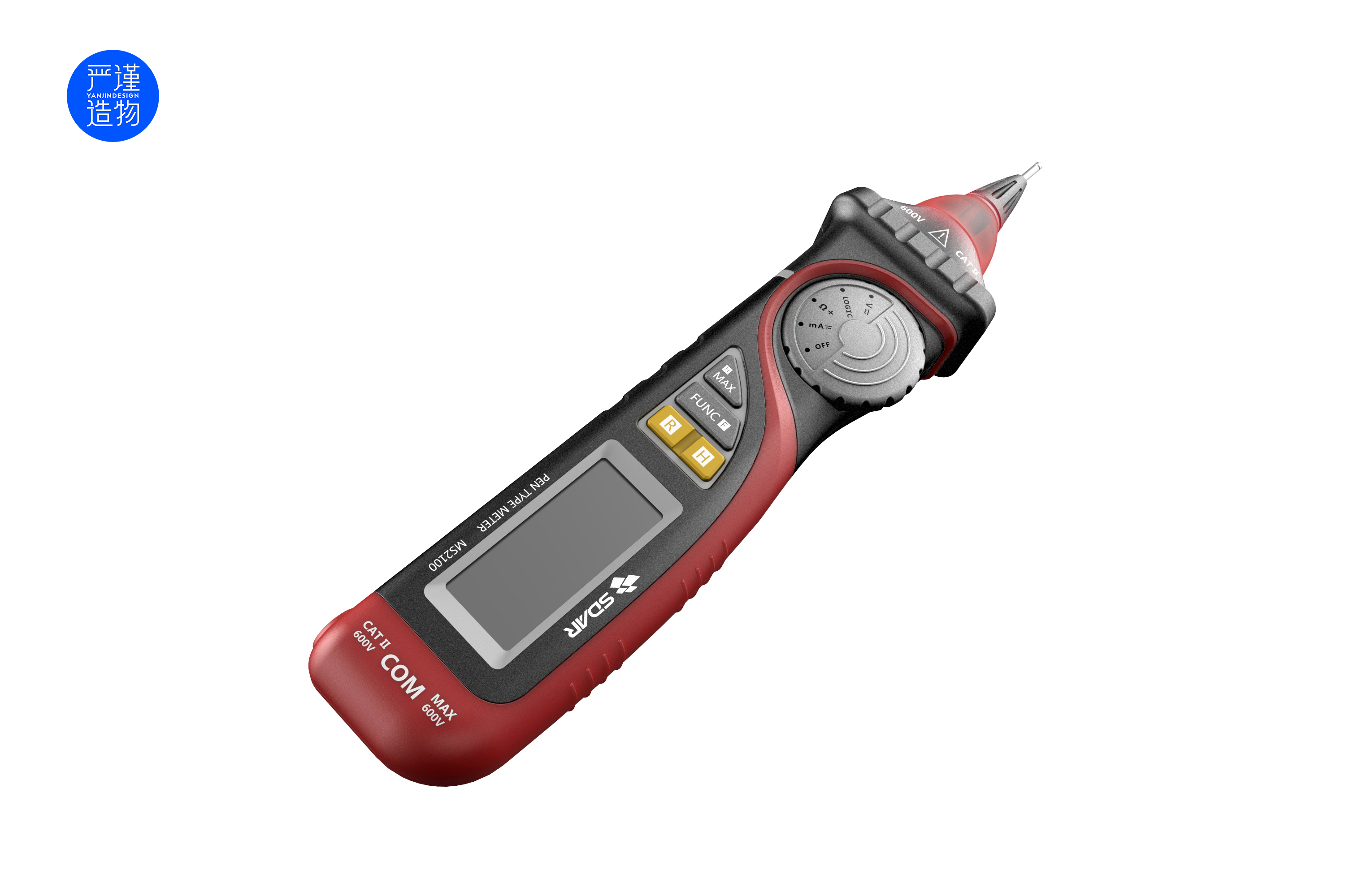 industrial design，product design，equipment design ，watt-hour meter，hold，tool，Rigorous creation，