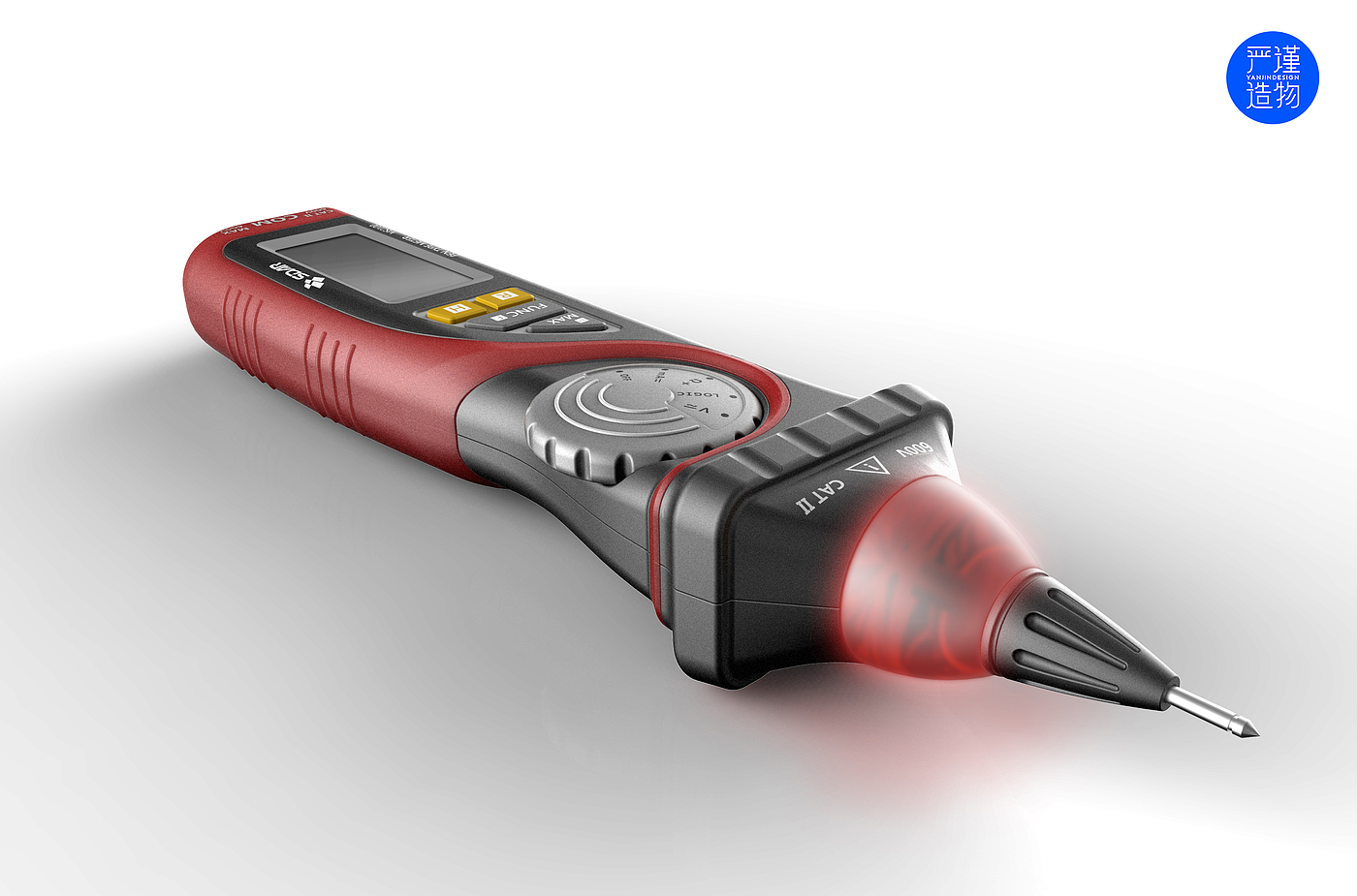 industrial design，product design，equipment design ，watt-hour meter，hold，tool，Rigorous creation，