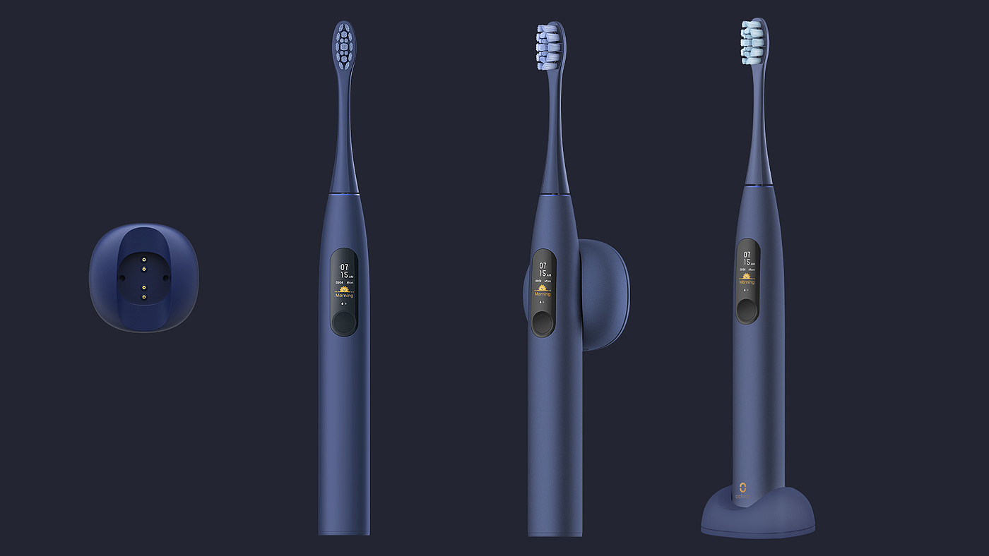 产品，电动牙刷，智能，IOT，