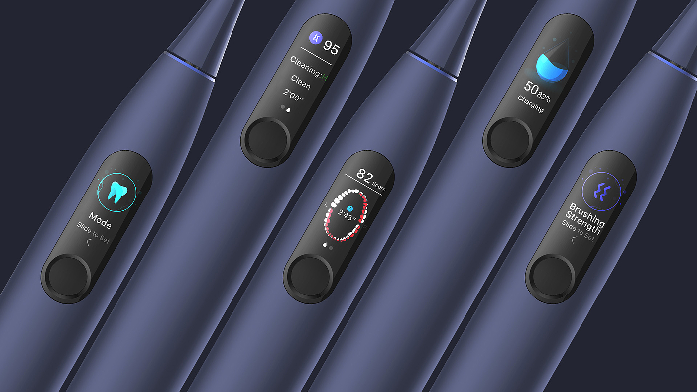 product，Electric toothbrush，intelligence，IOT，