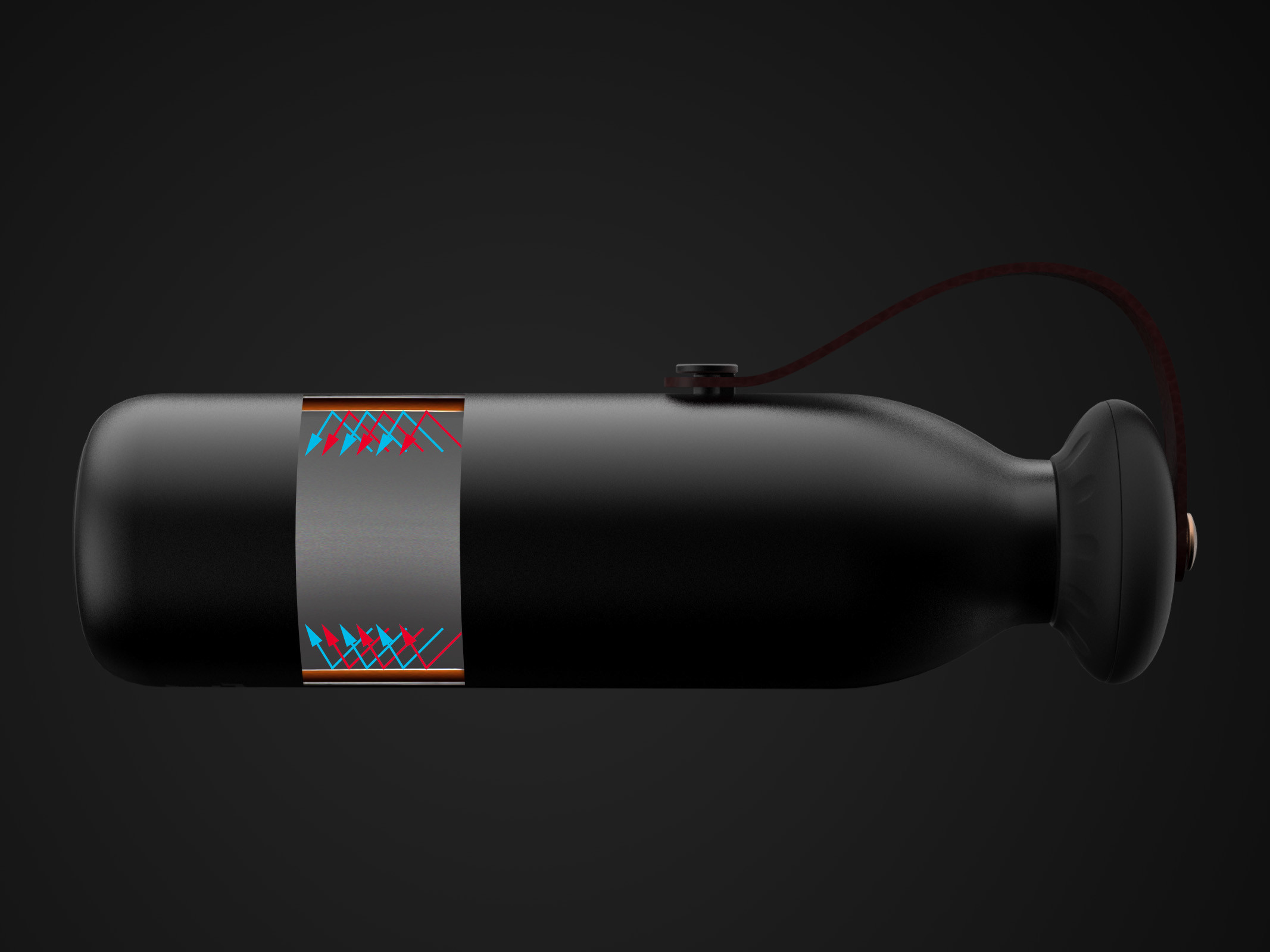 glass，vacuum cup，55°，stainless steel，outdoors，man，gift，