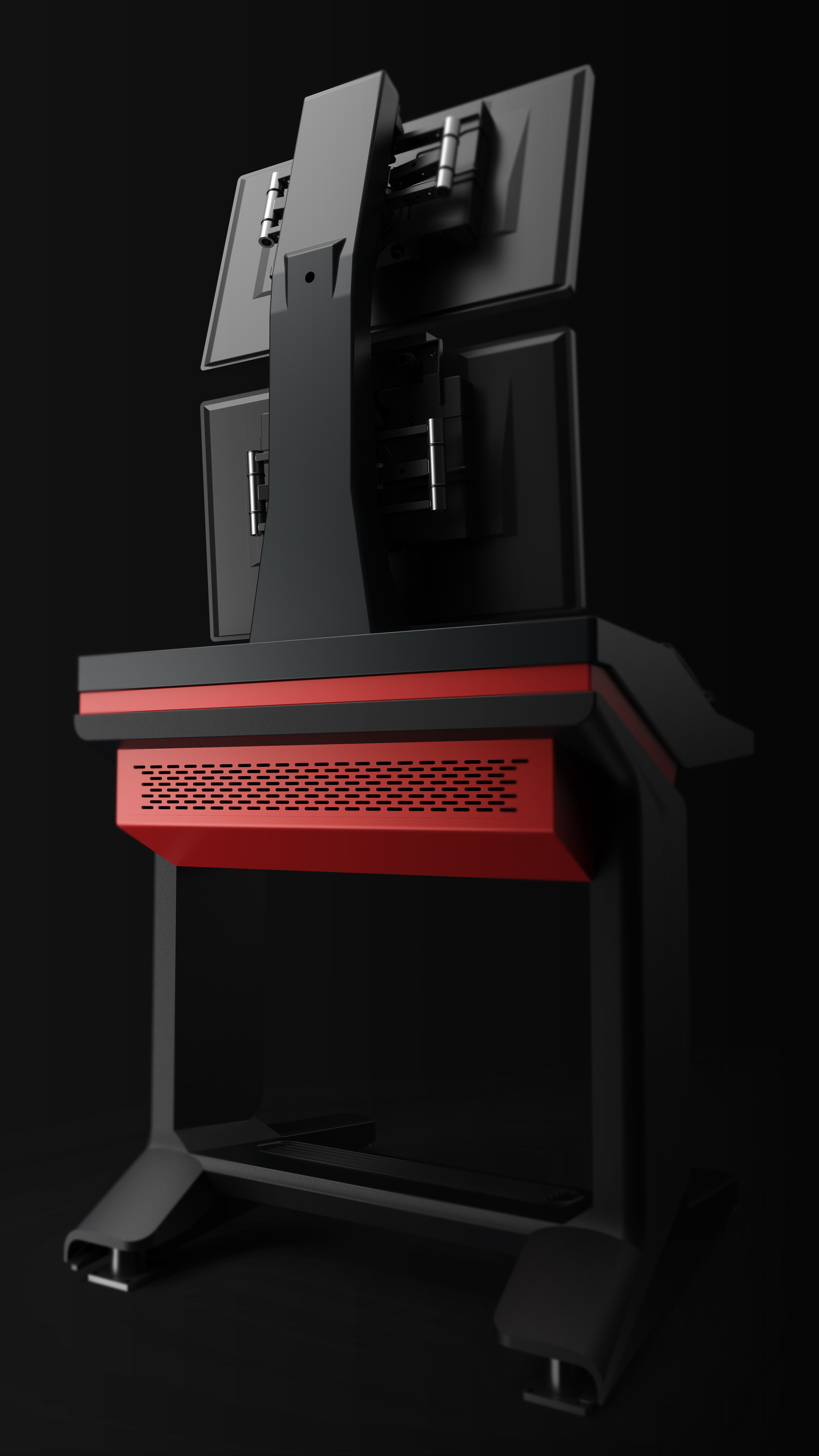 a ship，Console design，Large machinery，