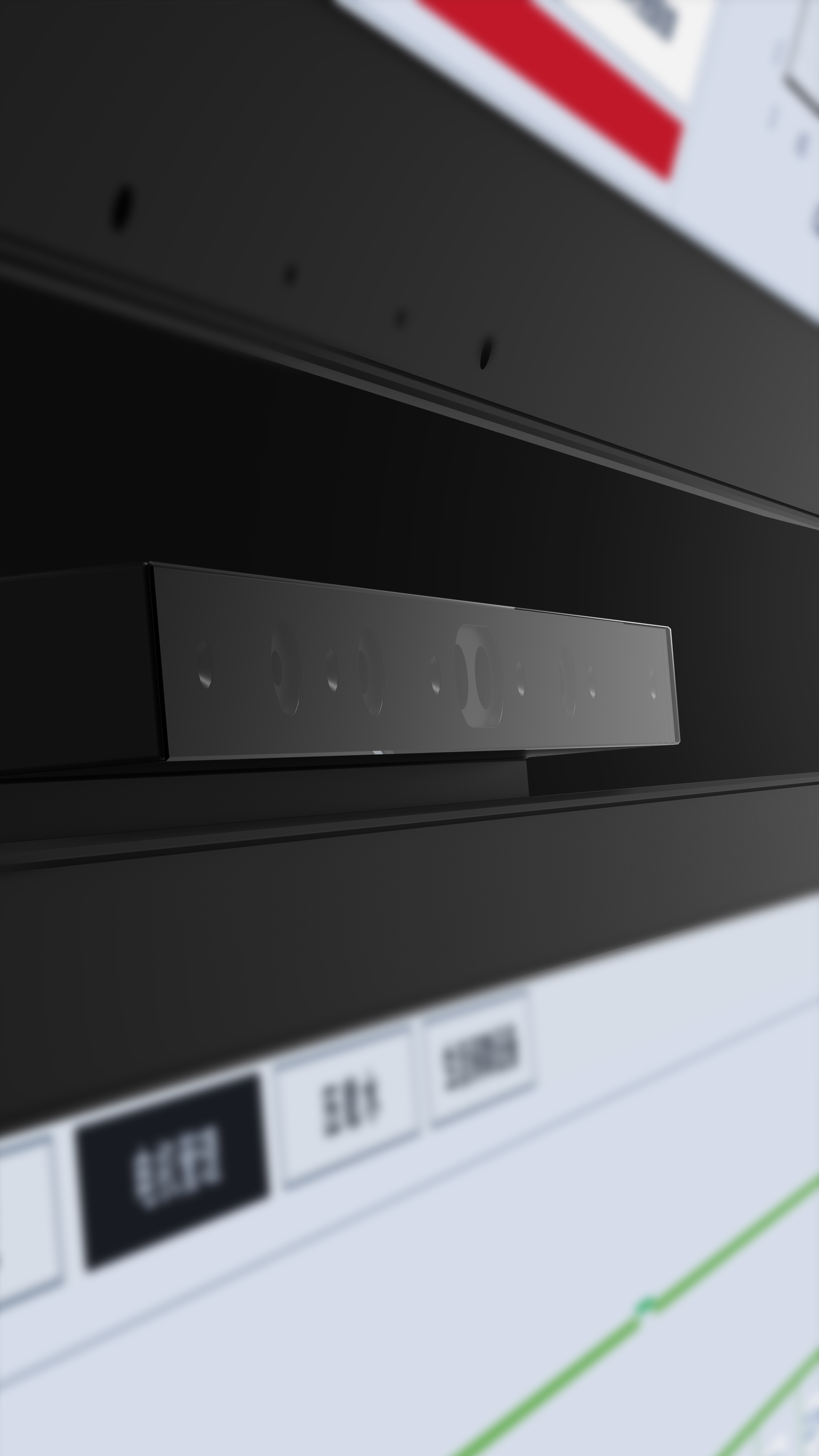 a ship，Console design，Large machinery，