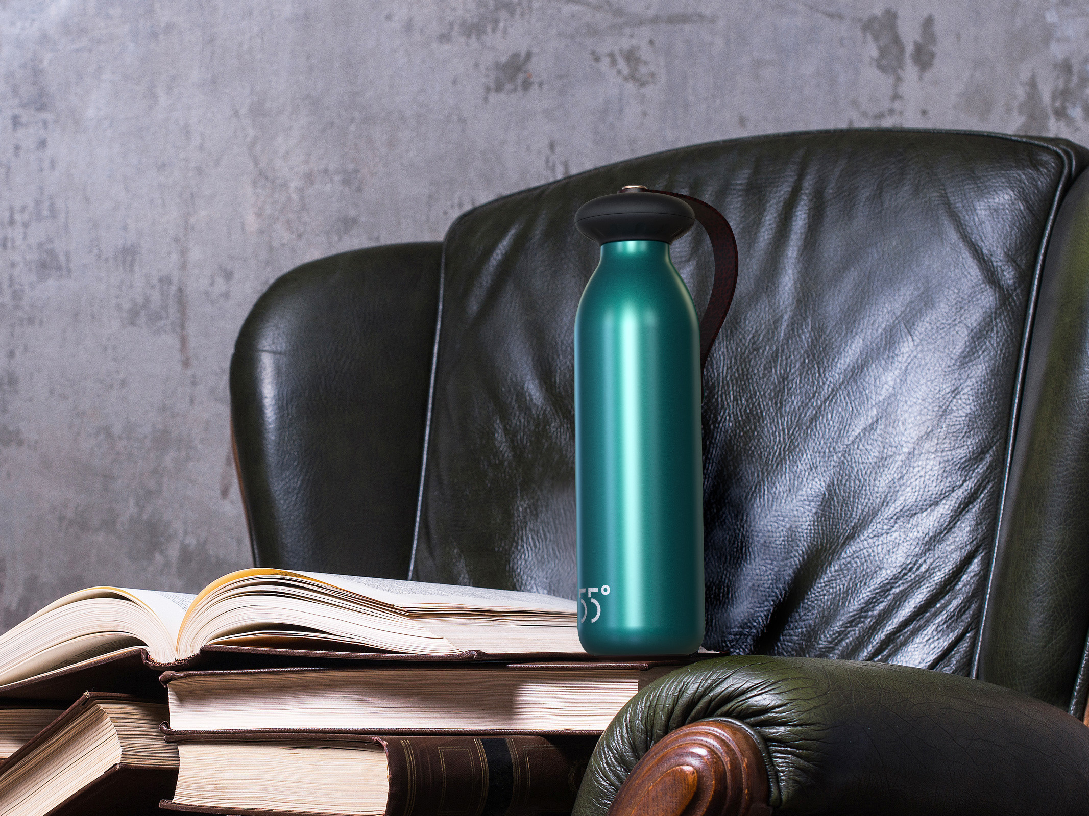 glass，vacuum cup，55°，stainless steel，outdoors，man，gift，