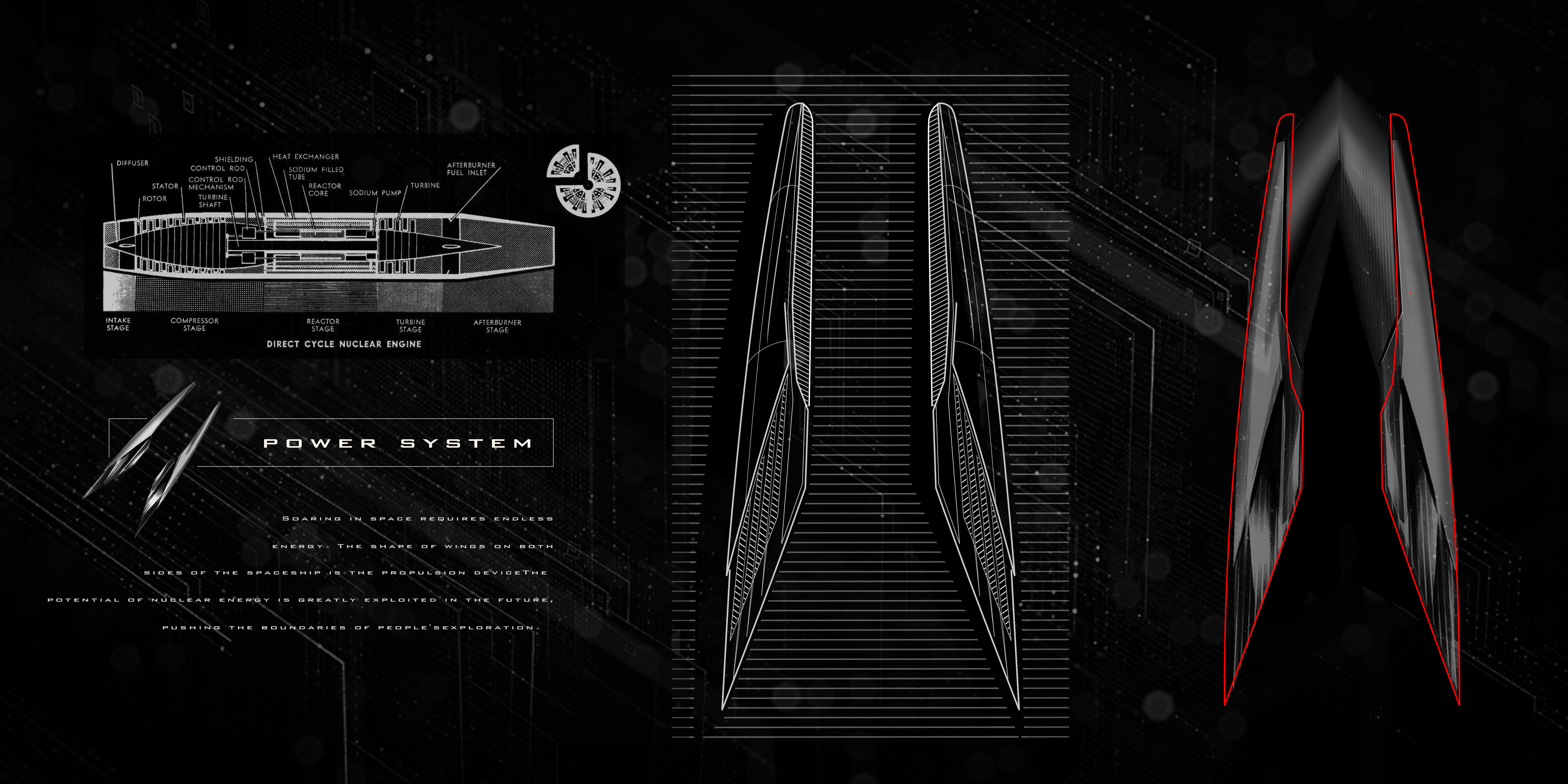 Space life，conceptual design，Future，doodle，Spaceship，space，Automobile，vehicle，