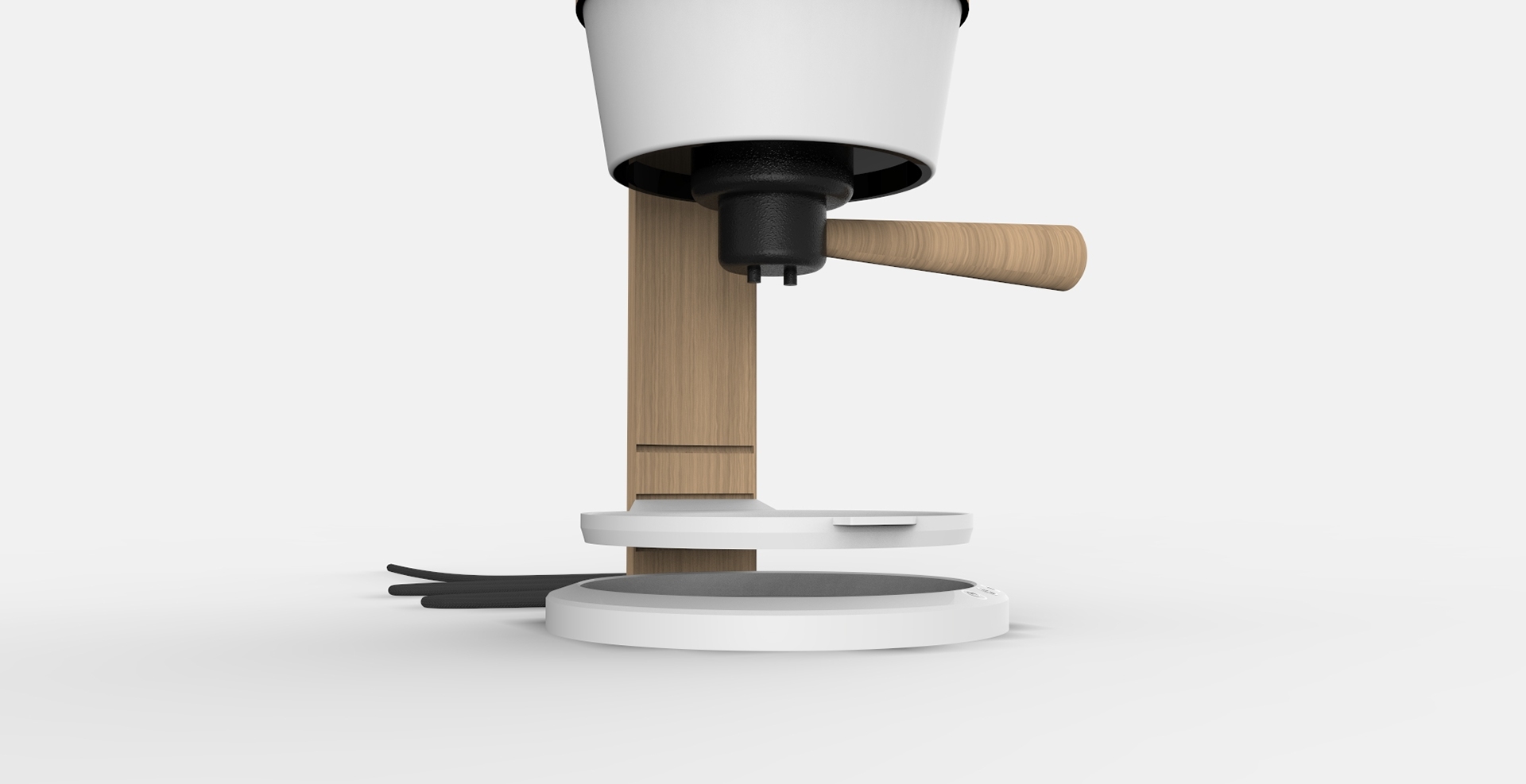 Coffee machine，Kitchen supplies，product design，industrial design，Simplicity，