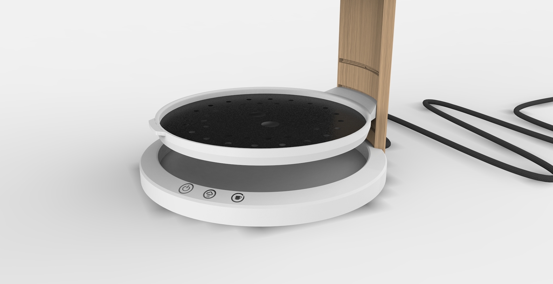 Coffee machine，Kitchen supplies，product design，industrial design，Simplicity，