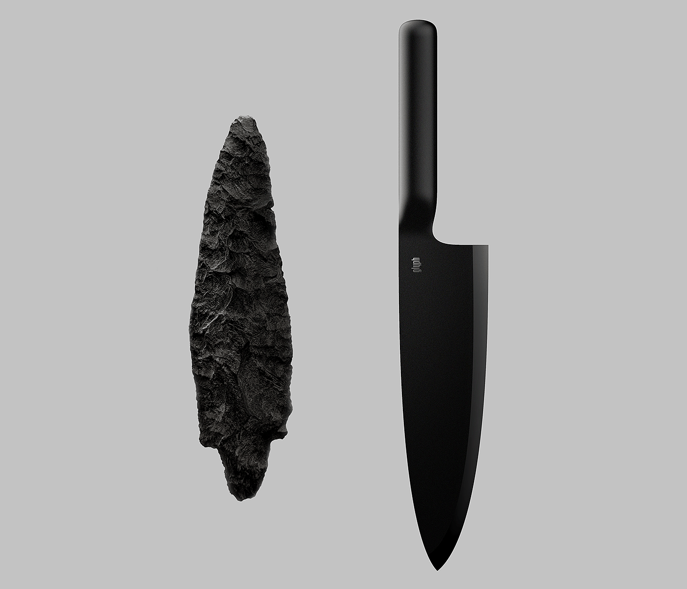 Obsidian，Hand drawn，glyph，tableware，tool，ceramics，