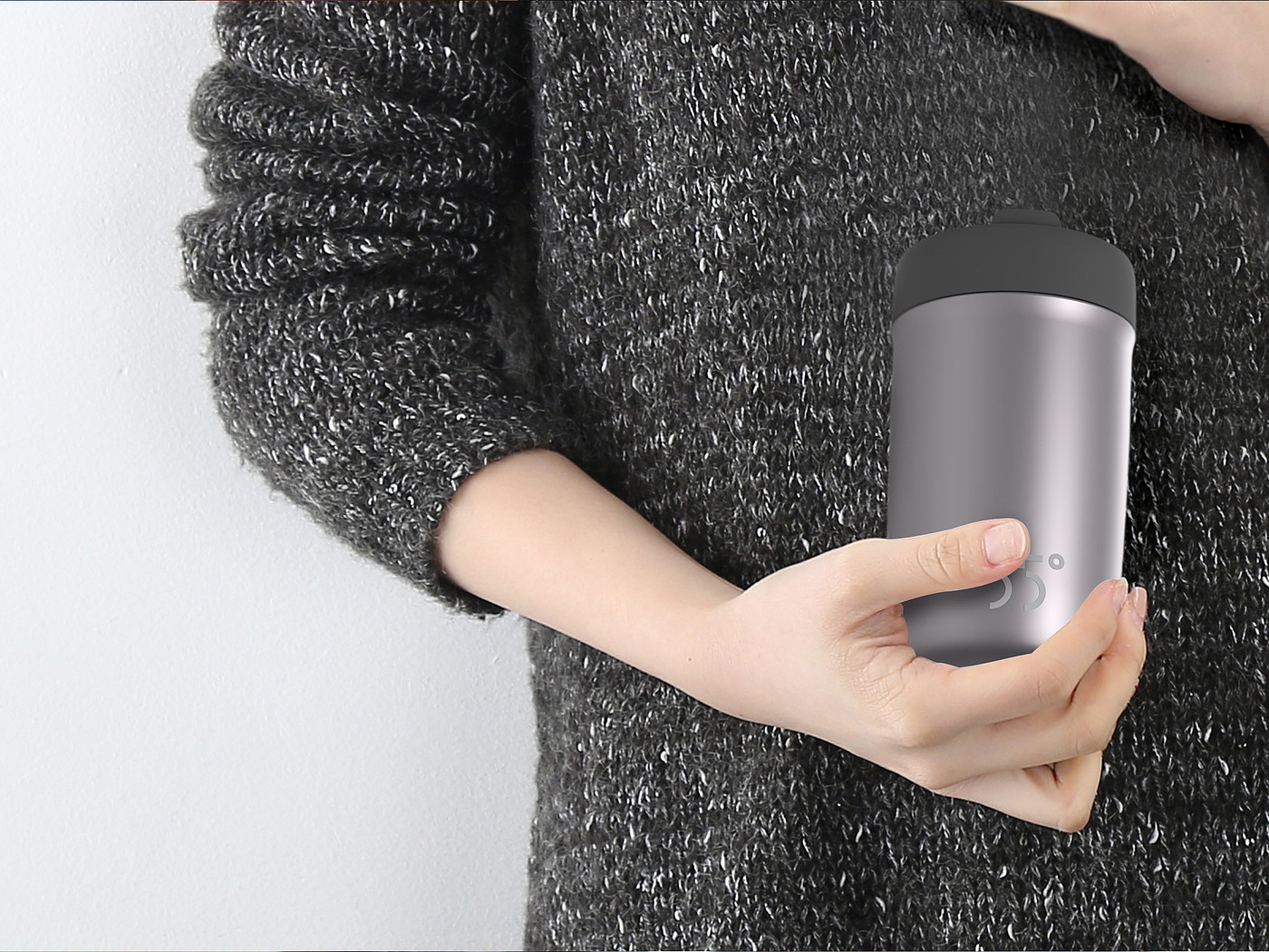 55°，coffee cup，Ladies，life，glass，