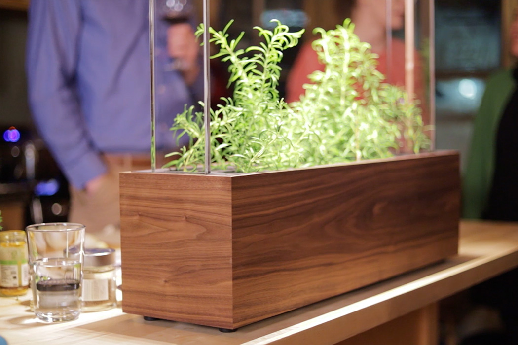 home gardening，modularization，Herb Garden，intelligence，application program，