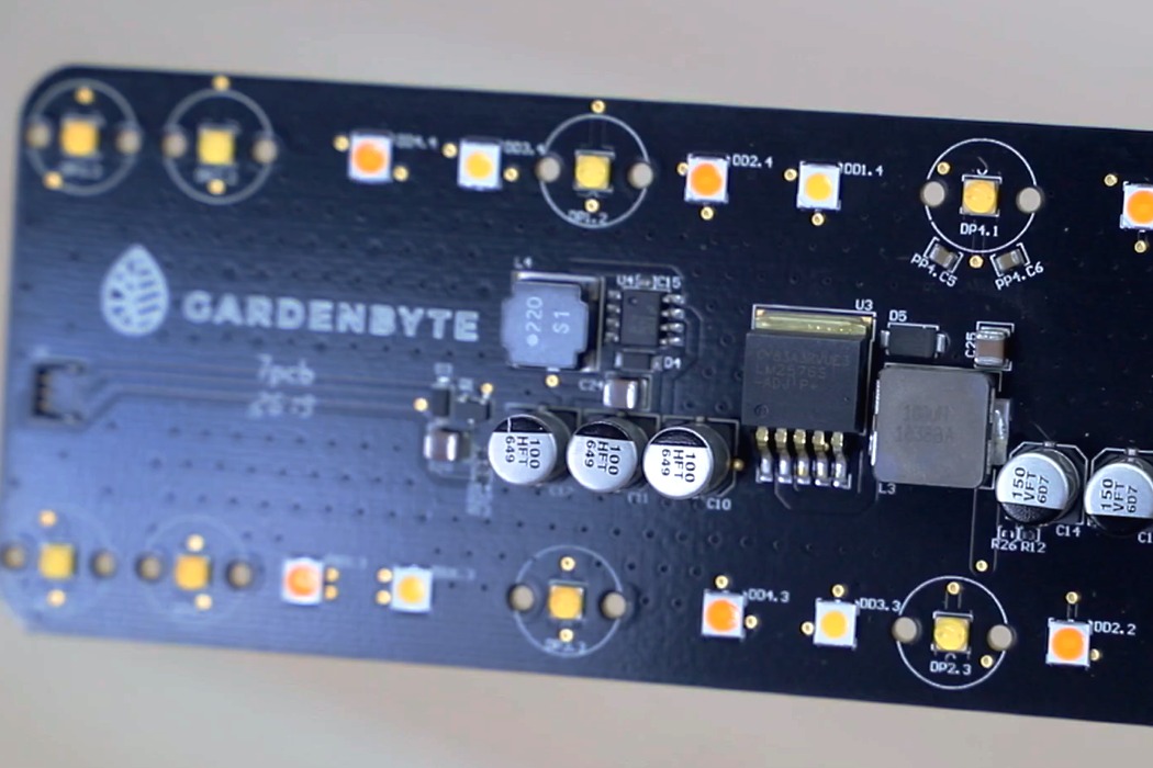 home gardening，modularization，Herb Garden，intelligence，application program，