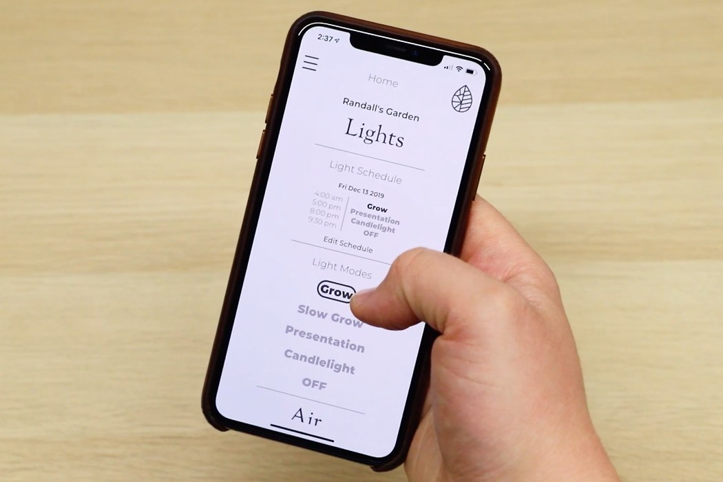 home gardening，modularization，Herb Garden，intelligence，application program，