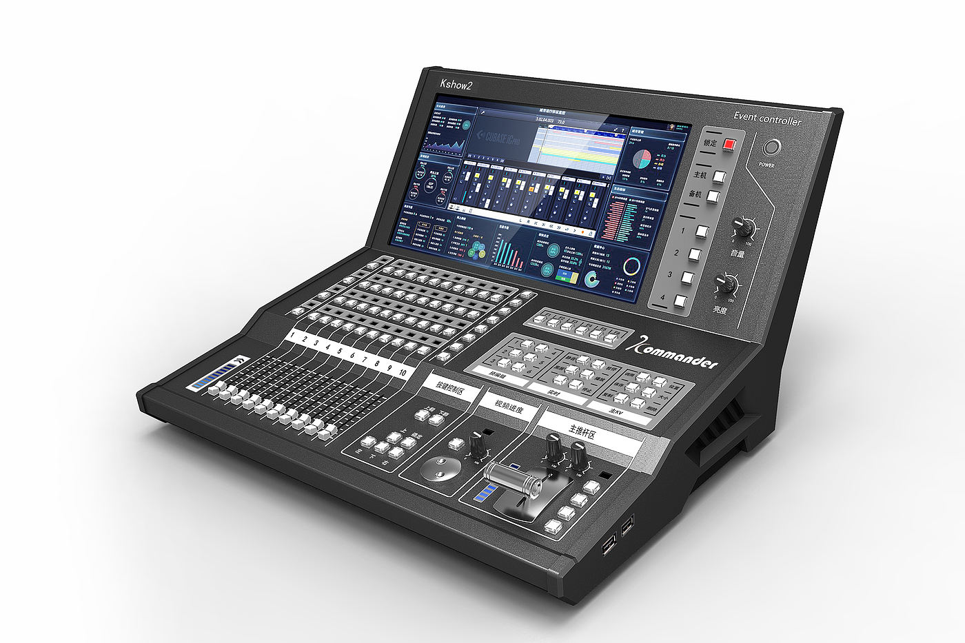 Video and audio，