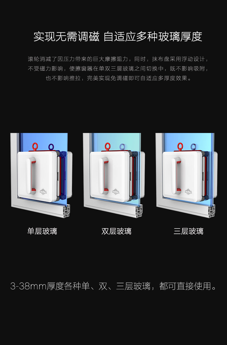 Household appliances, window cleaner，