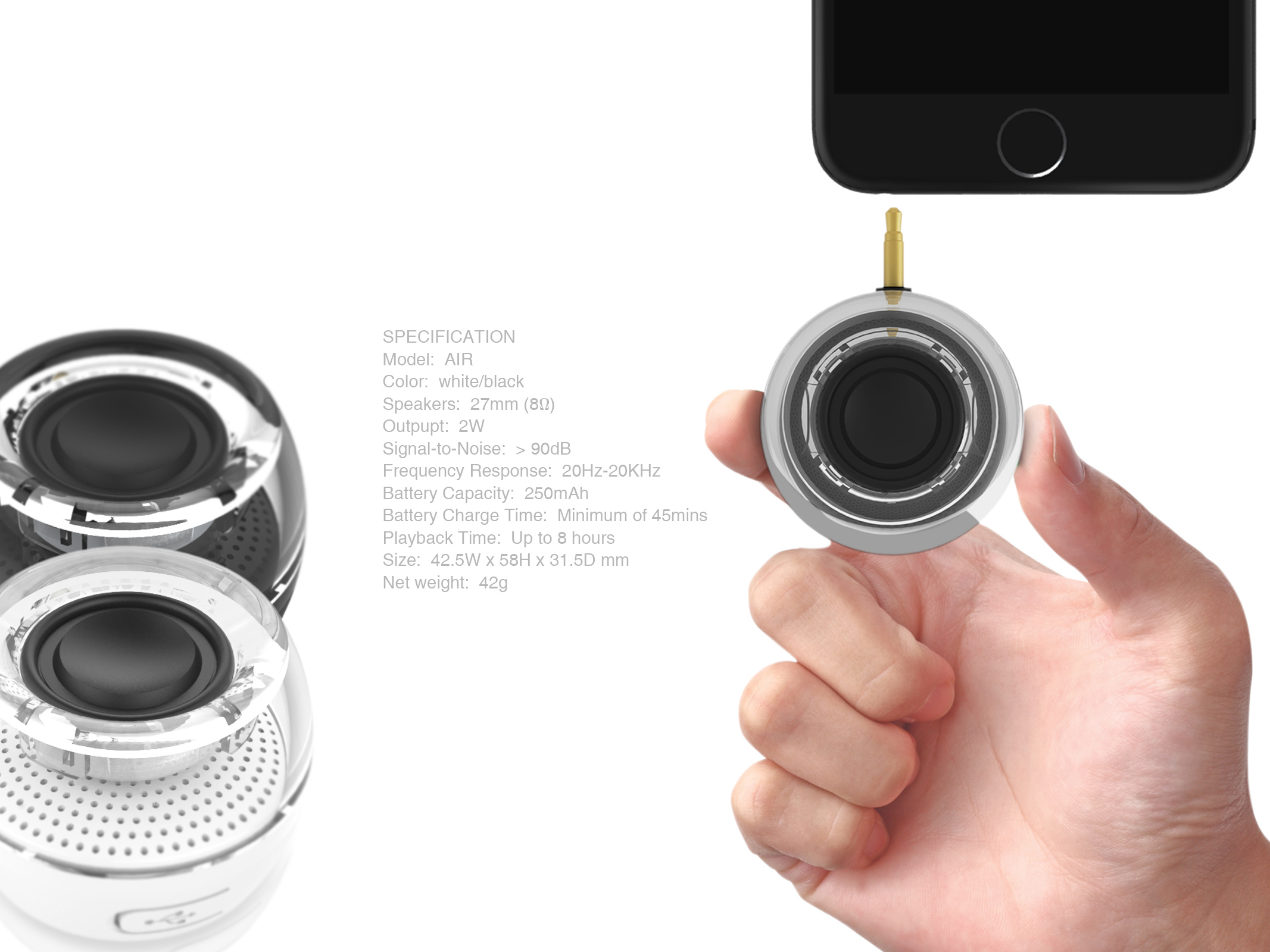 Mini，Small sound，Direct insertion，loudspeaker box，speaker，