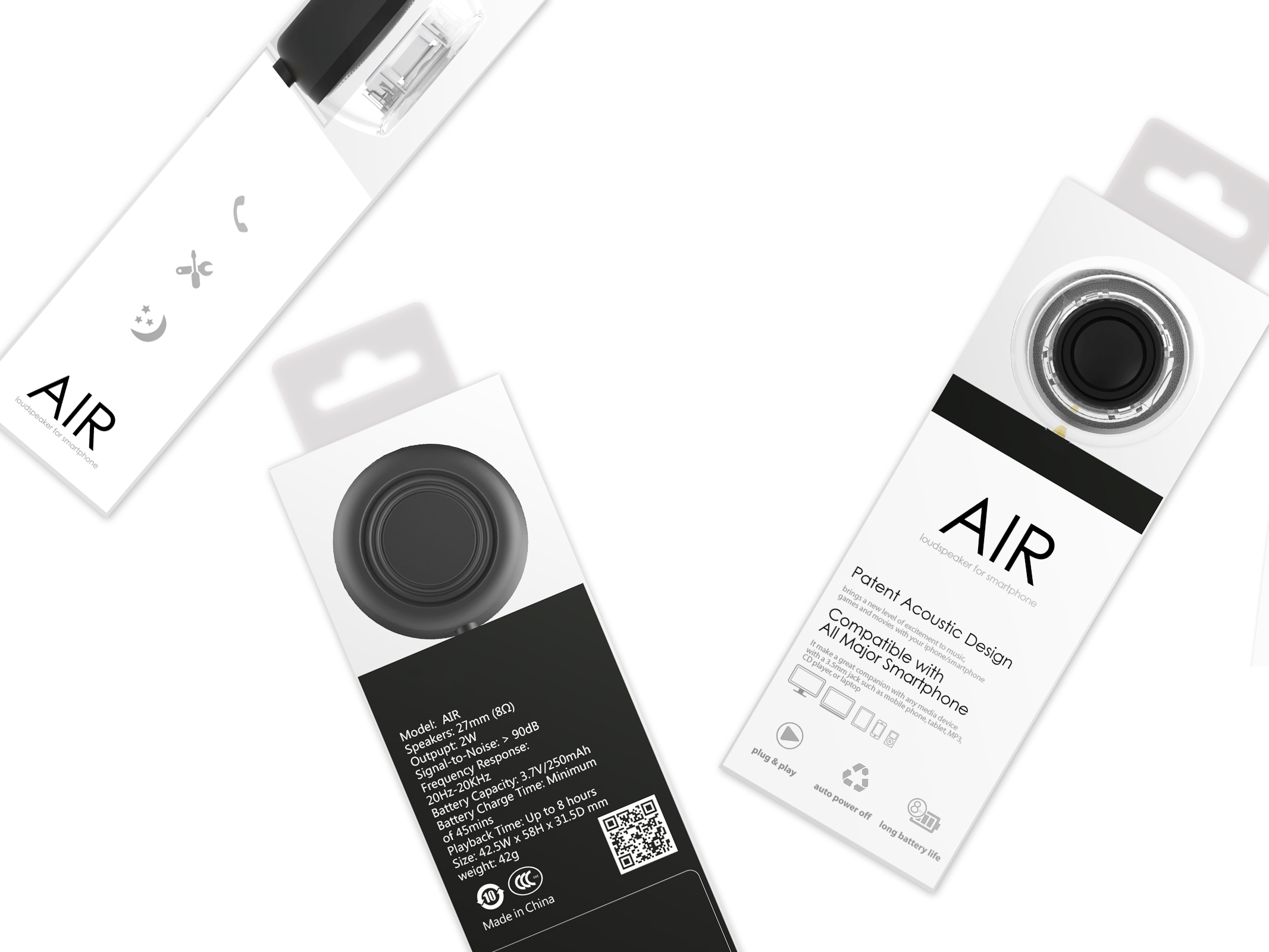 Mini，Small sound，Direct insertion，loudspeaker box，speaker，