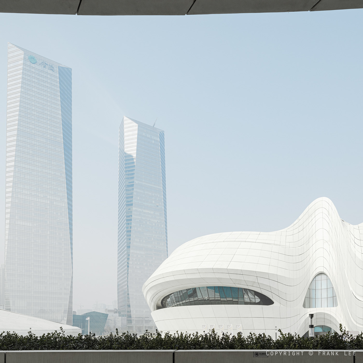 Photography，Architecture，Meixi Lake International Culture and Art Center，