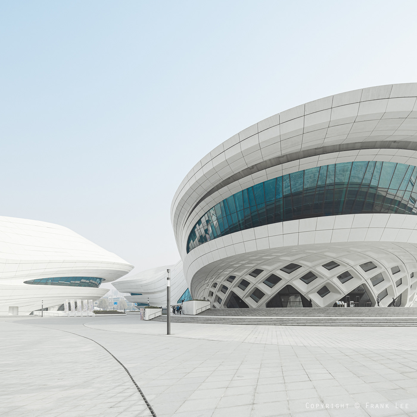 Photography，Architecture，Meixi Lake International Culture and Art Center，