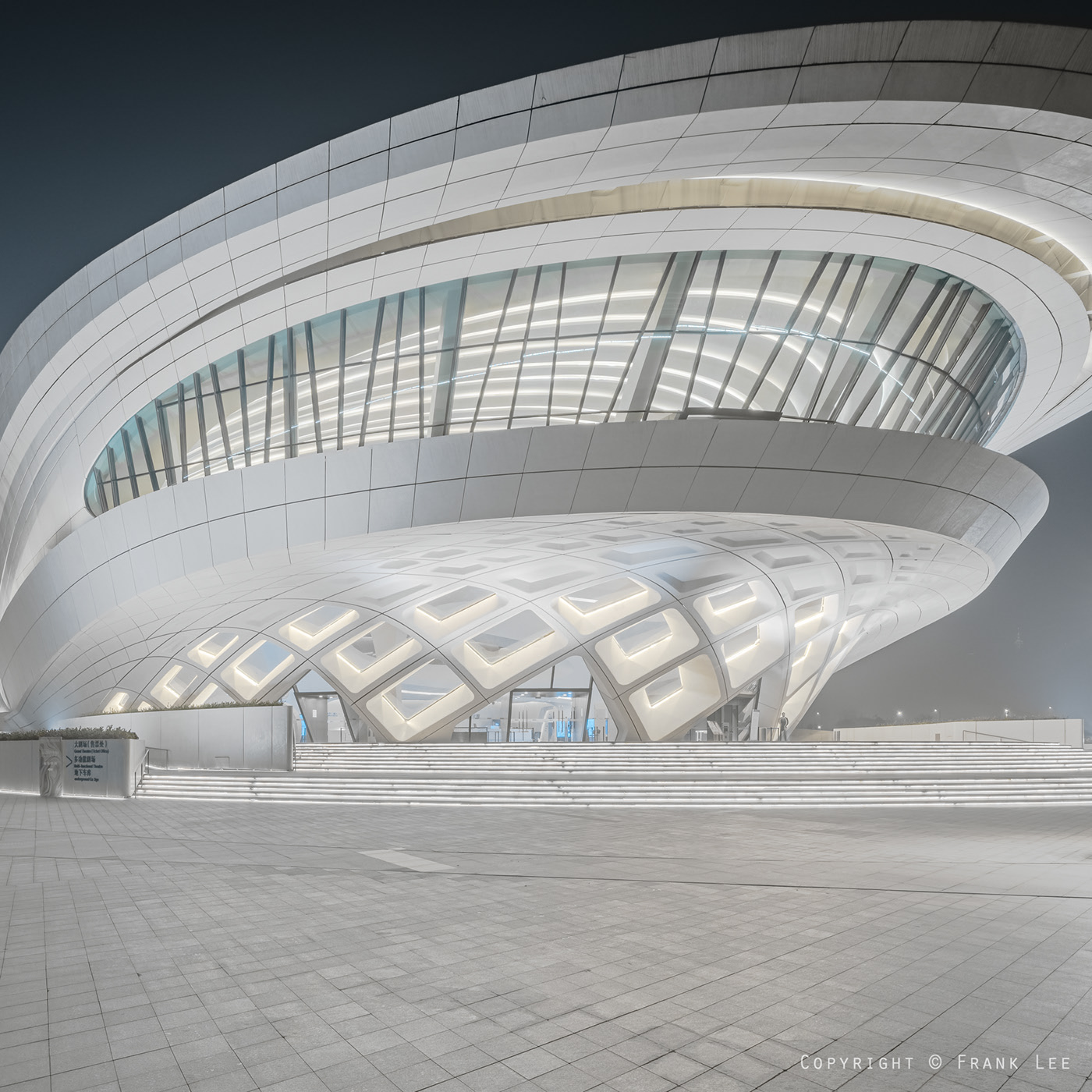 Photography，Architecture，Meixi Lake International Culture and Art Center，