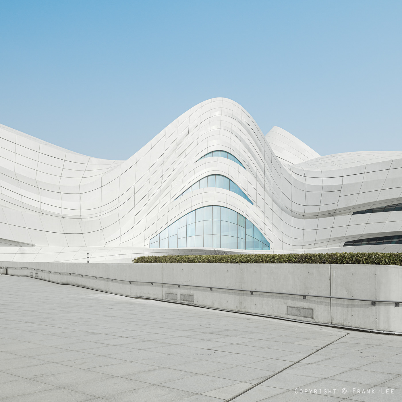 Photography，Architecture，Meixi Lake International Culture and Art Center，