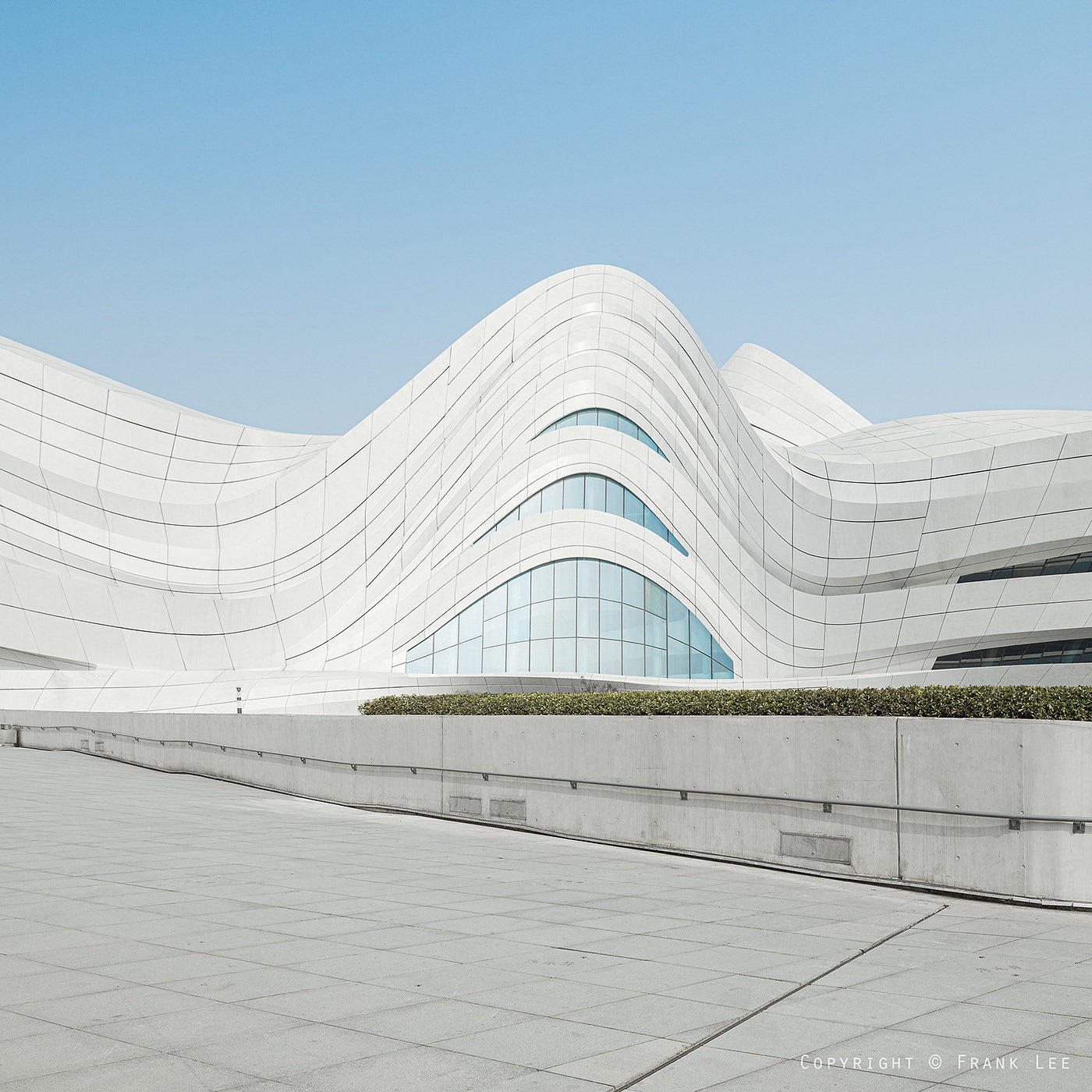 Photography，Architecture，Meixi Lake International Culture and Art Center，