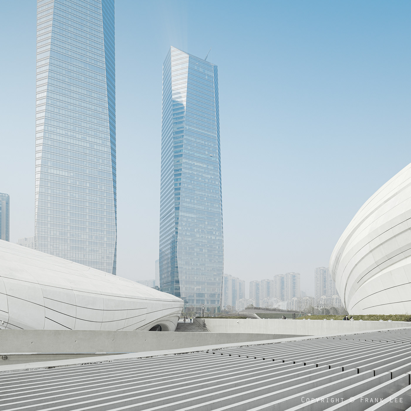 Photography，Architecture，Meixi Lake International Culture and Art Center，