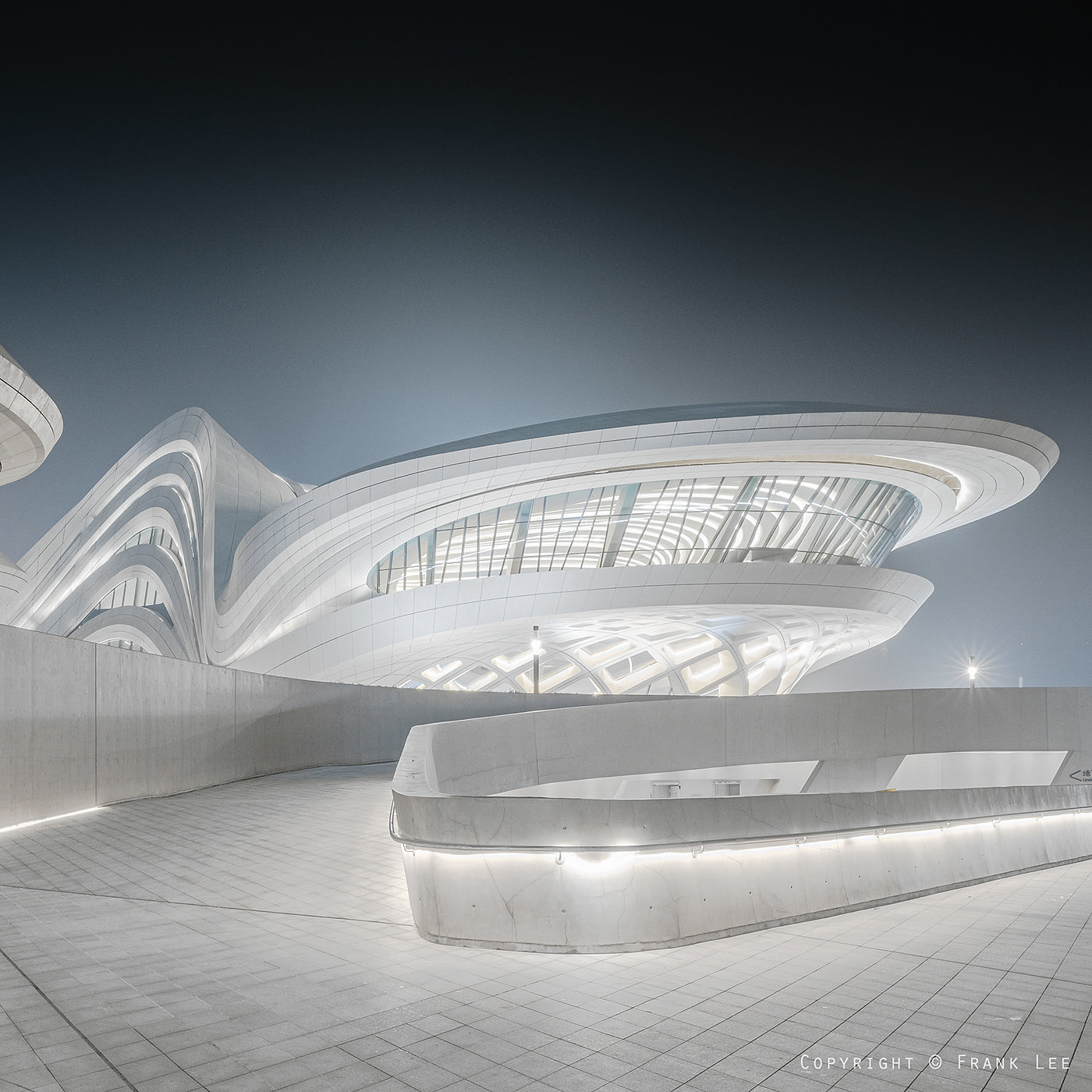 Photography，Architecture，Meixi Lake International Culture and Art Center，