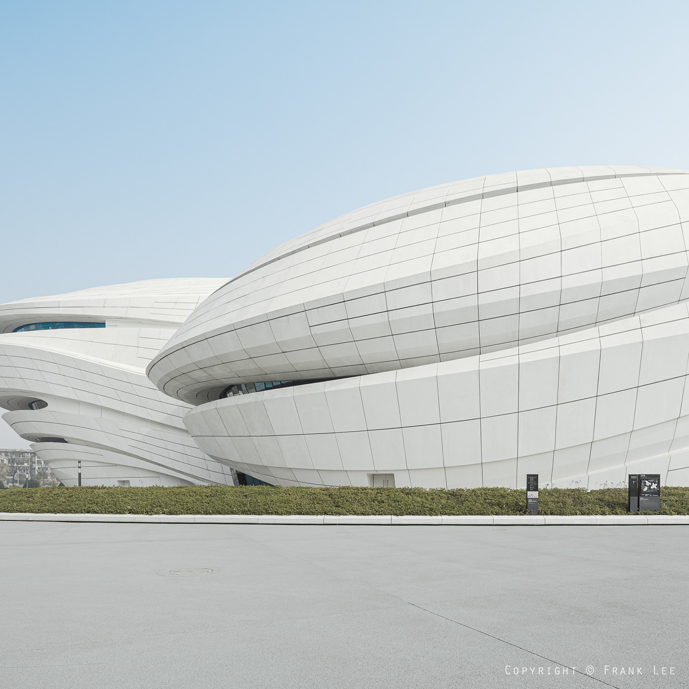 Photography，Architecture，Meixi Lake International Culture and Art Center，