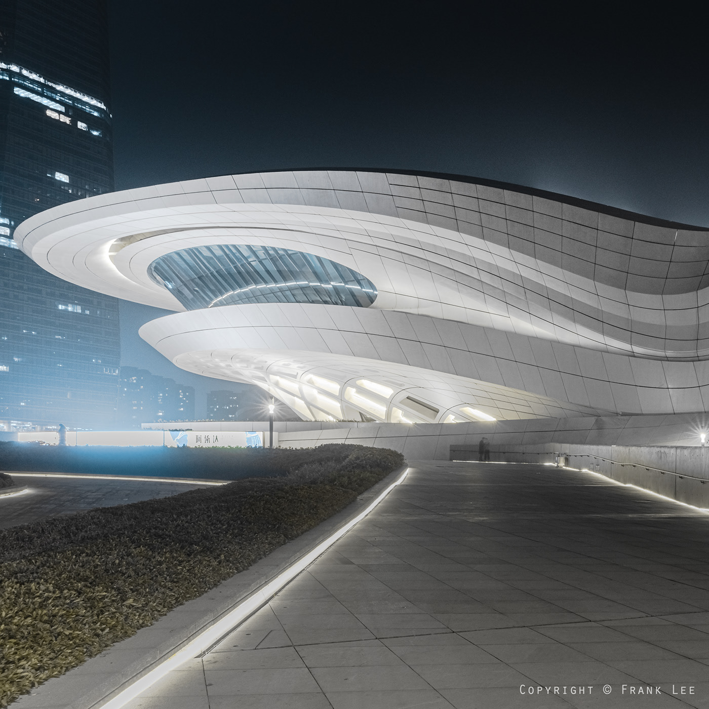 Photography，Architecture，Meixi Lake International Culture and Art Center，