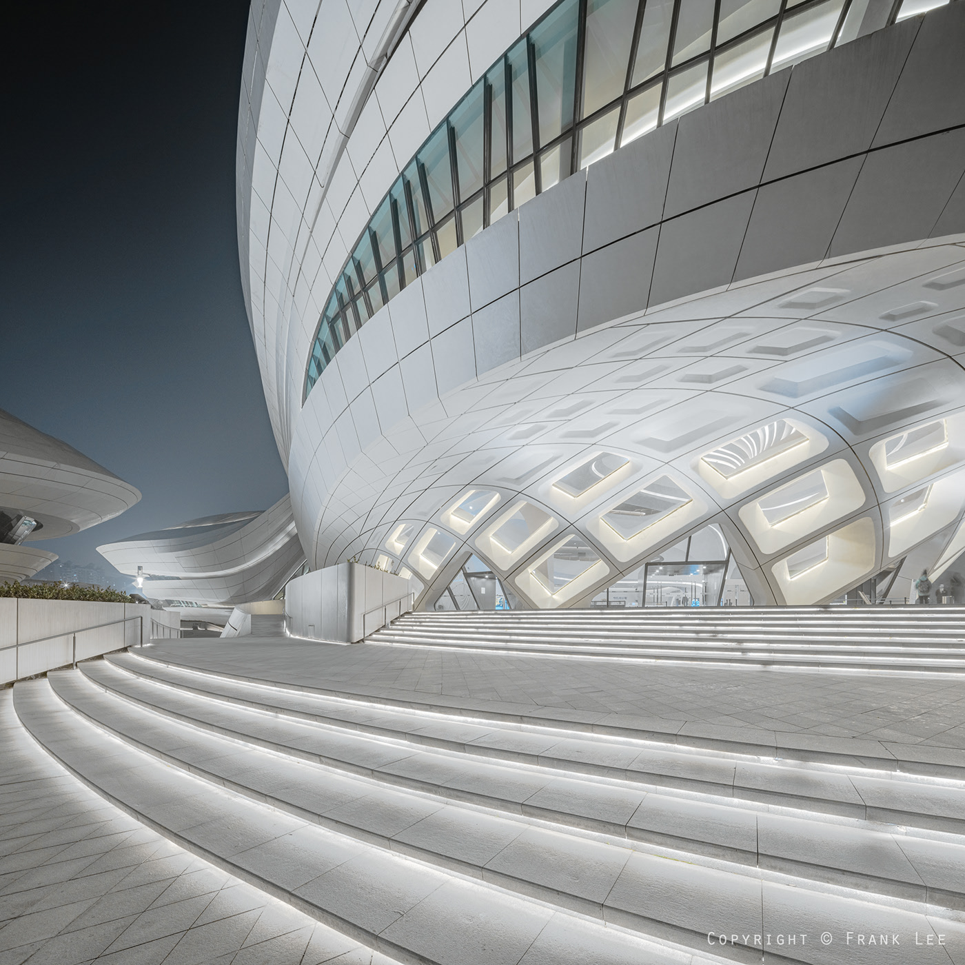 Photography，Architecture，Meixi Lake International Culture and Art Center，