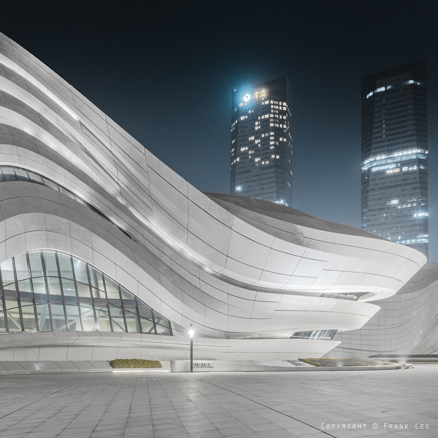 Photography，Architecture，Meixi Lake International Culture and Art Center，