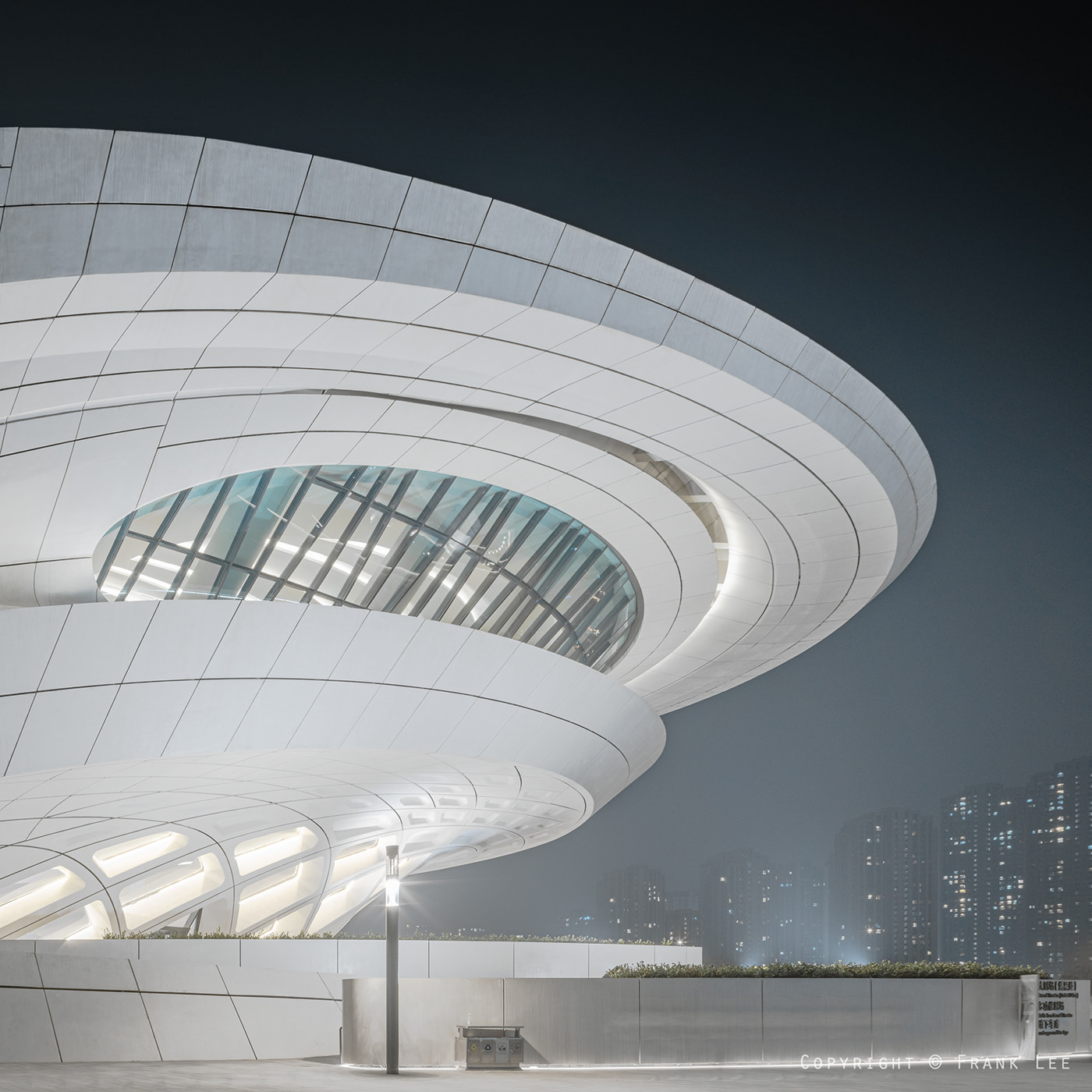 Photography，Architecture，Meixi Lake International Culture and Art Center，