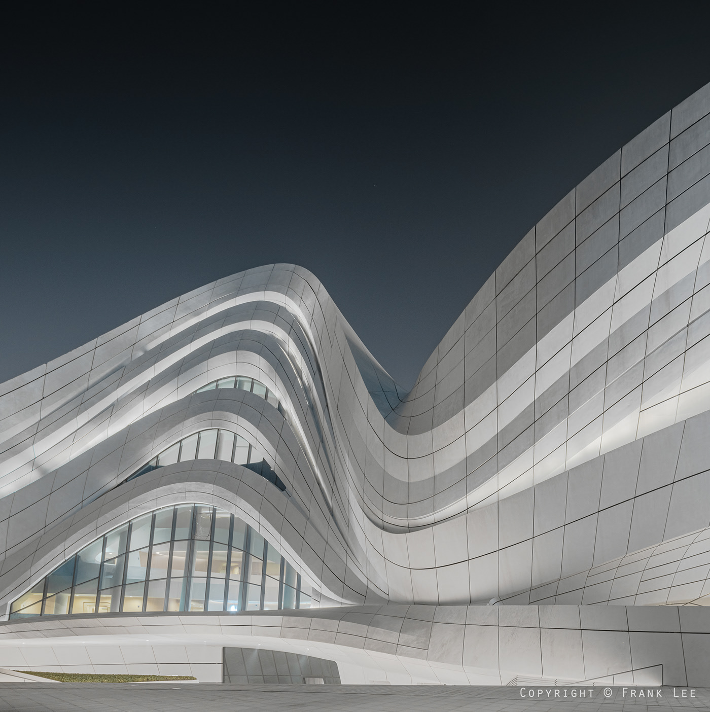 Photography，Architecture，Meixi Lake International Culture and Art Center，