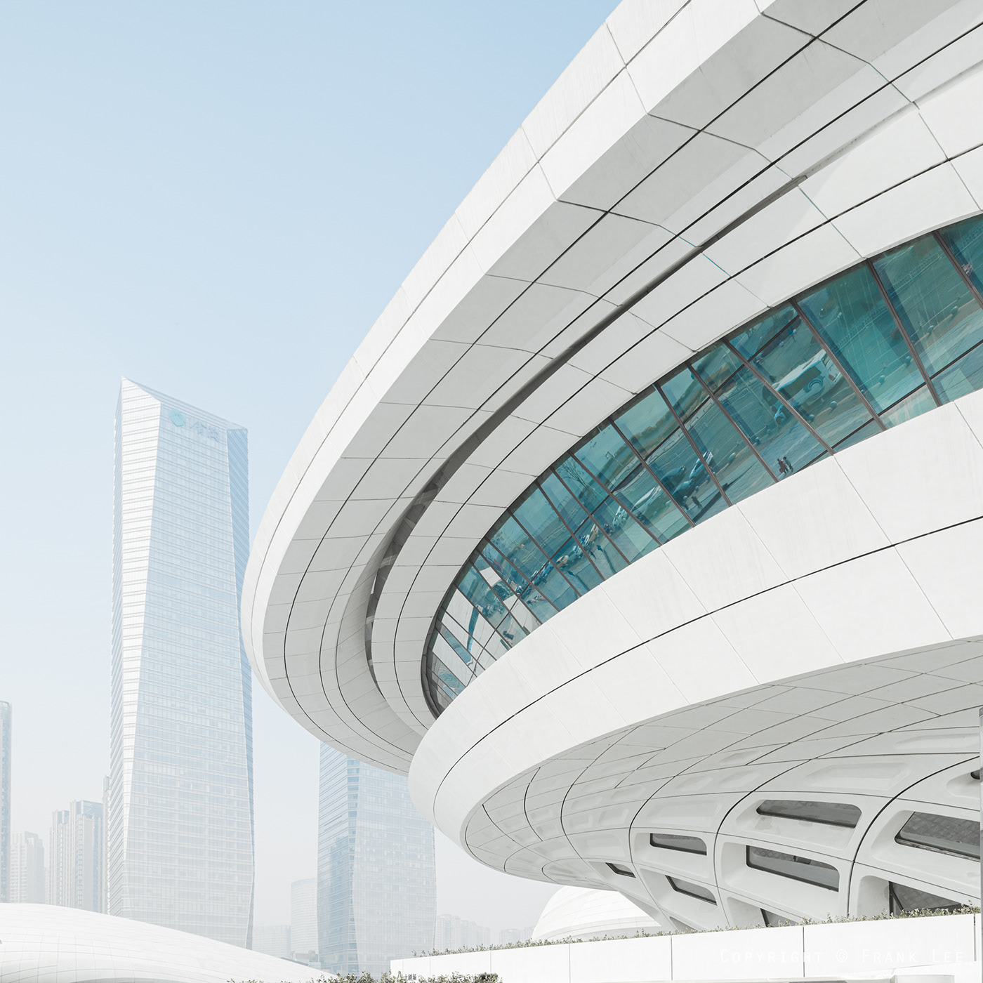 Photography，Architecture，Meixi Lake International Culture and Art Center，