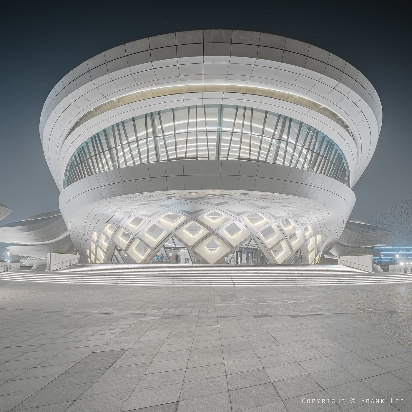 Photography，Architecture，Meixi Lake International Culture and Art Center，