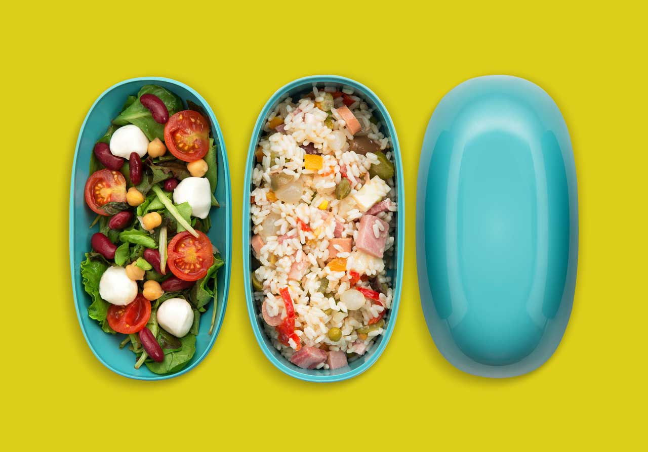 Lunch box，Food A Porter，fashion，