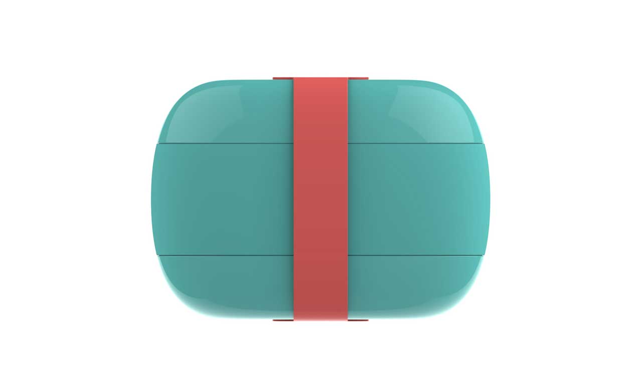 Lunch box，Food A Porter，fashion，