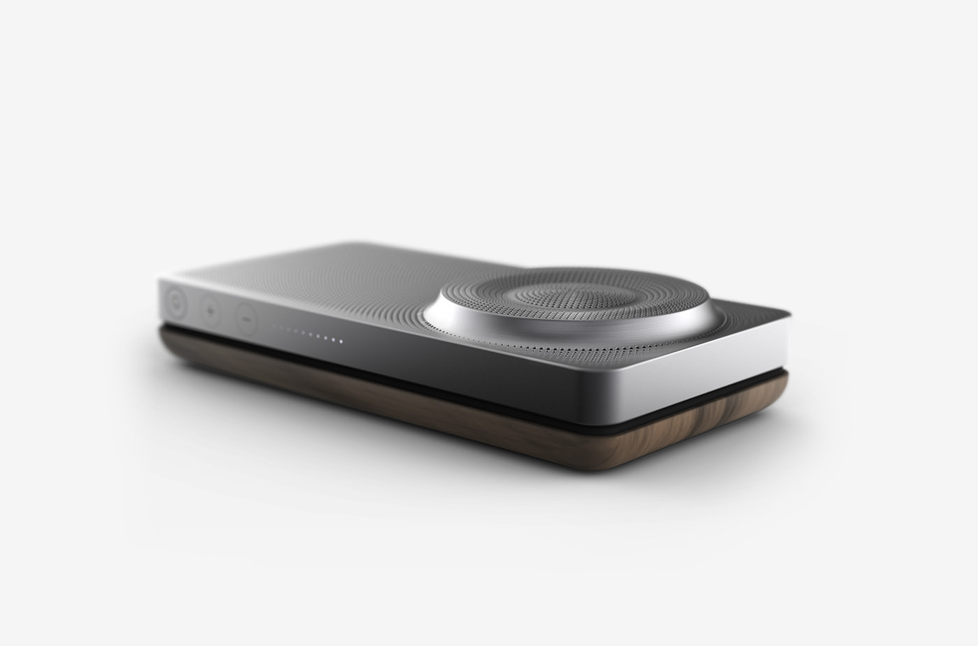 loudspeaker box，Walnut，speaker，contour，Red dot award，