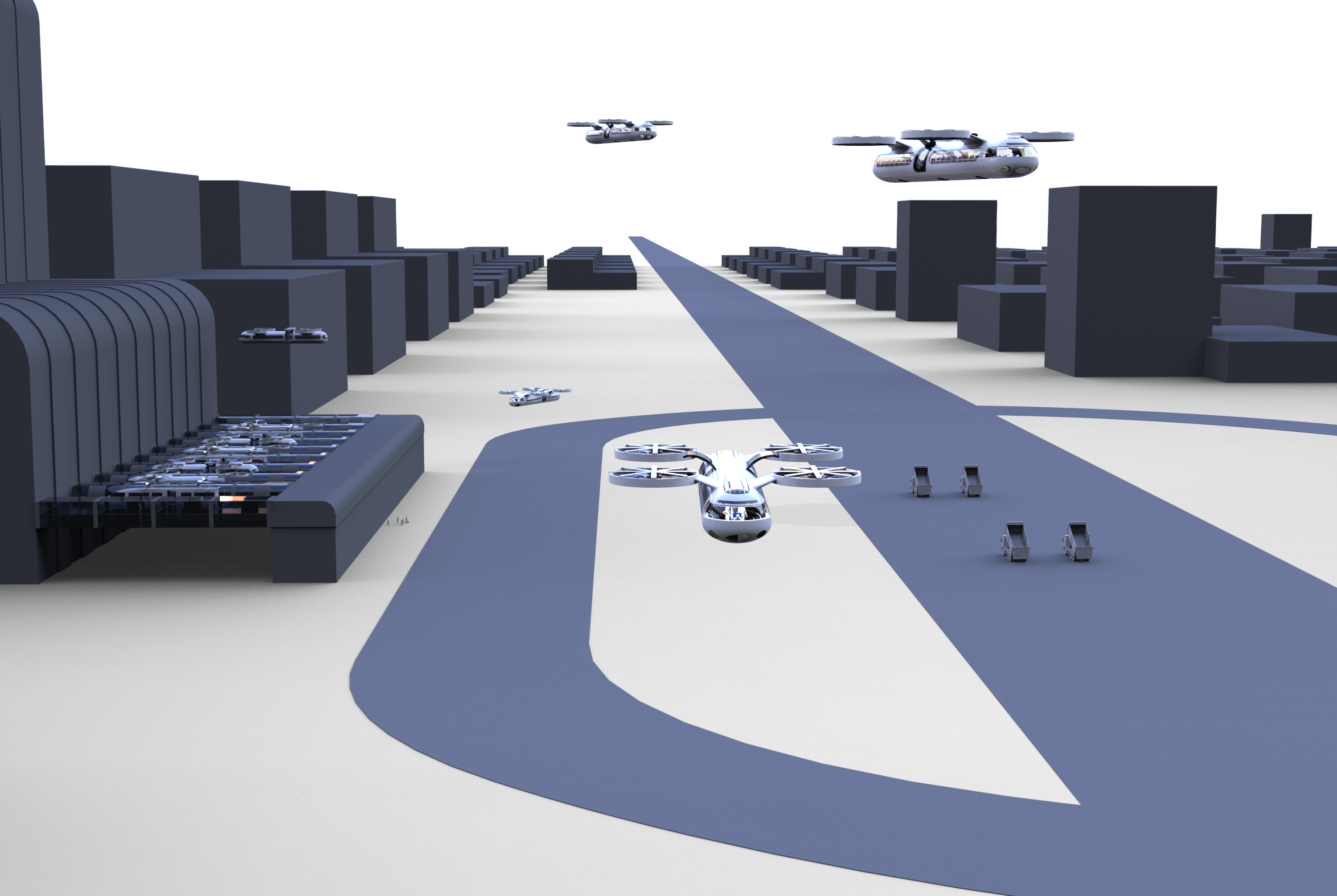 vehicle，Future transportation system development，