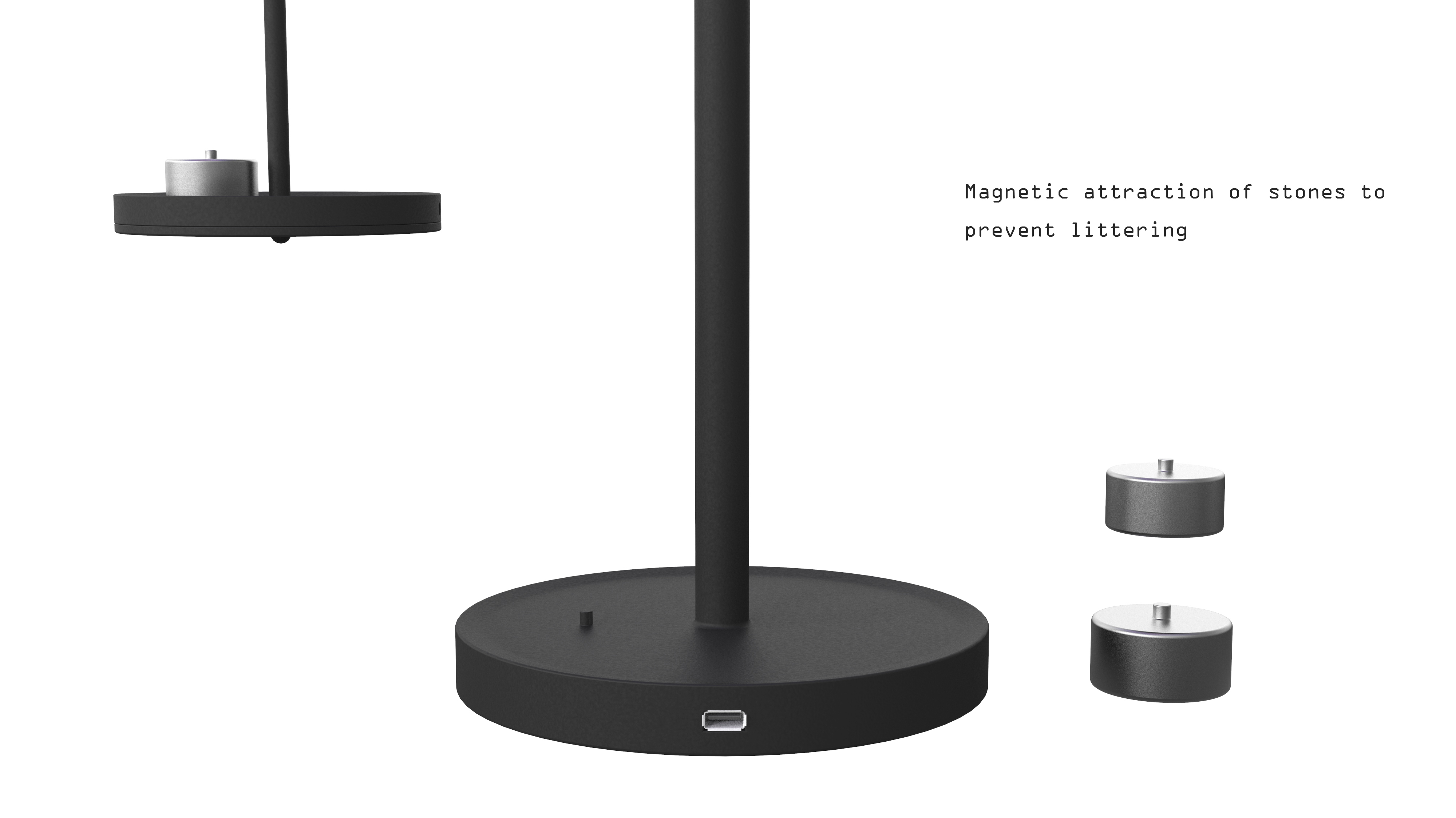 Creativity, concept lamp and Minimalism，