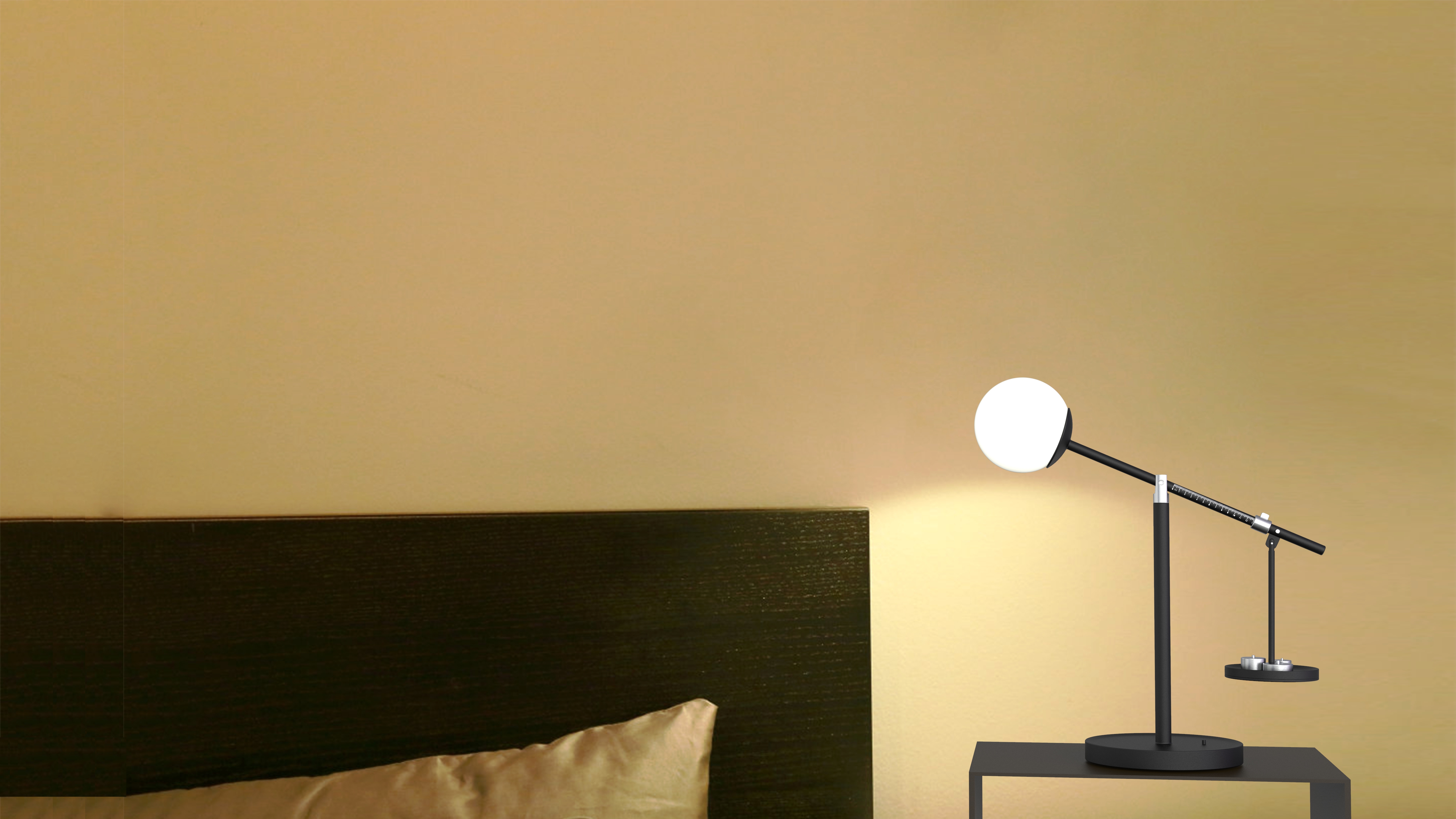 Creativity, concept lamp and Minimalism，