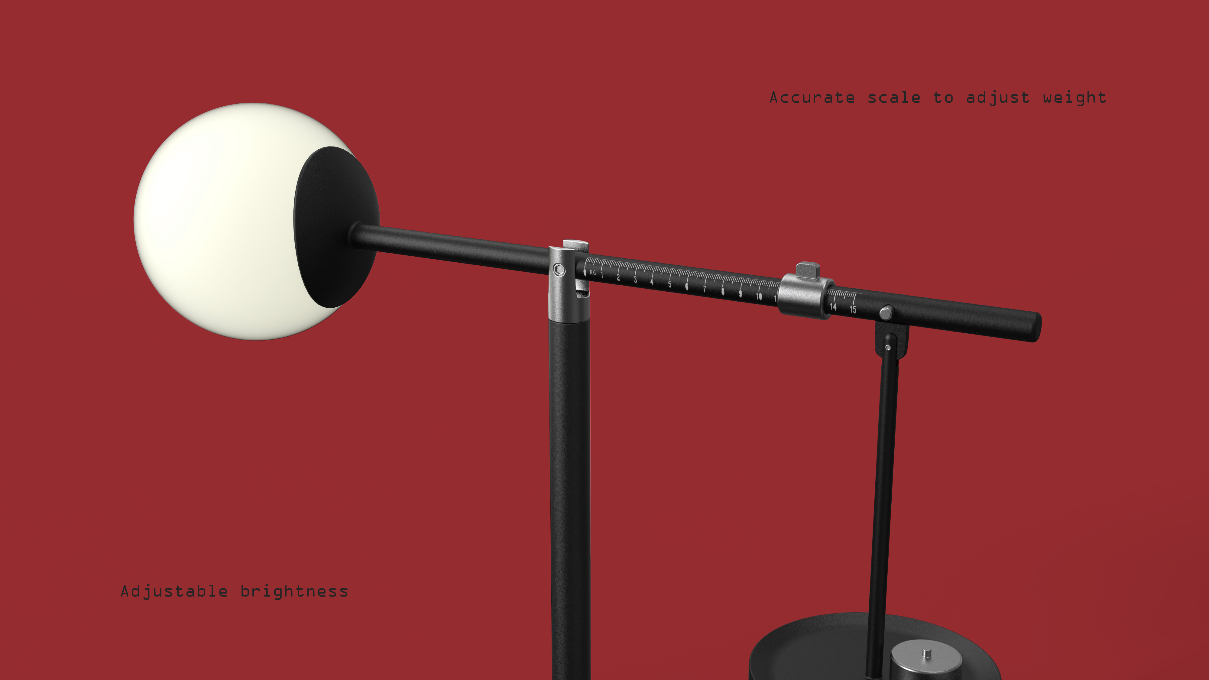 Creativity, concept lamp and Minimalism，