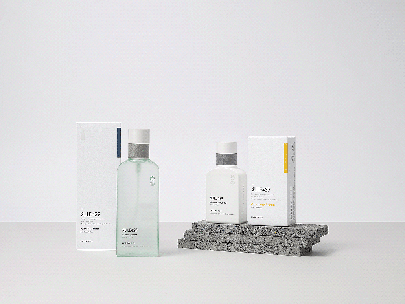 Skin care，If design award，britain，Anti allergy，packing design，