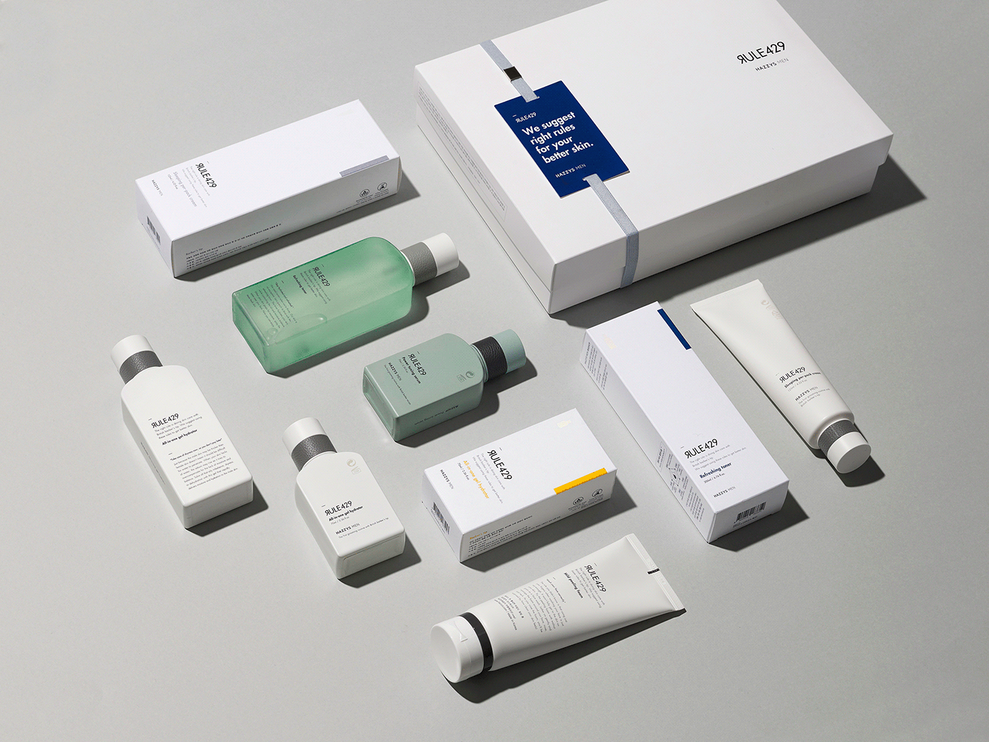 Skin care，If design award，britain，Anti allergy，packing design，
